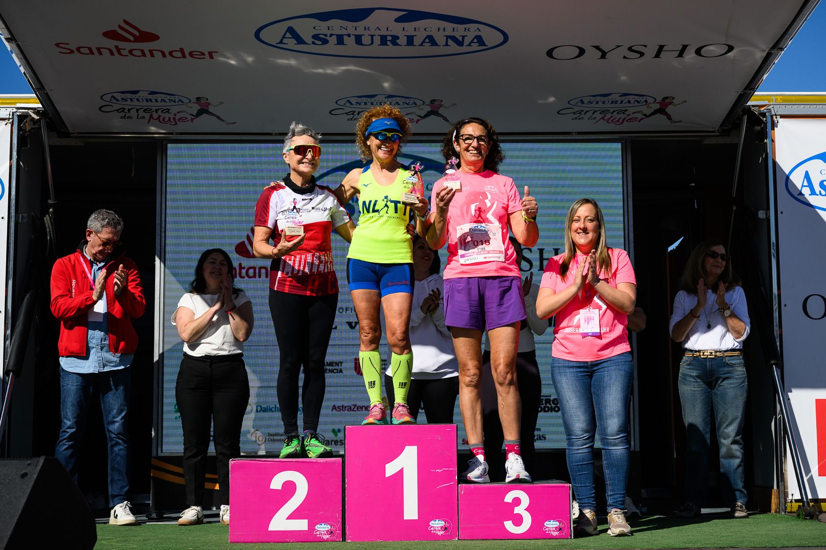 Más fotos de la Carrera de la Mujer Central Lechera Asturiana de Valencia 2025. 4354