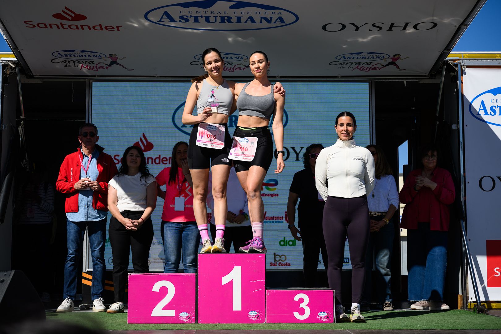 Más fotos de la Carrera de la Mujer Central Lechera Asturiana de Valencia 2025. 4401