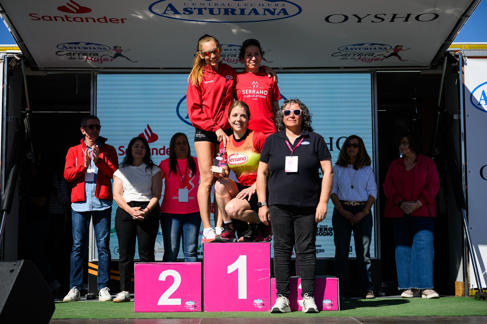 Más fotos de la Carrera de la Mujer Central Lechera Asturiana de Valencia 2025. 4404
