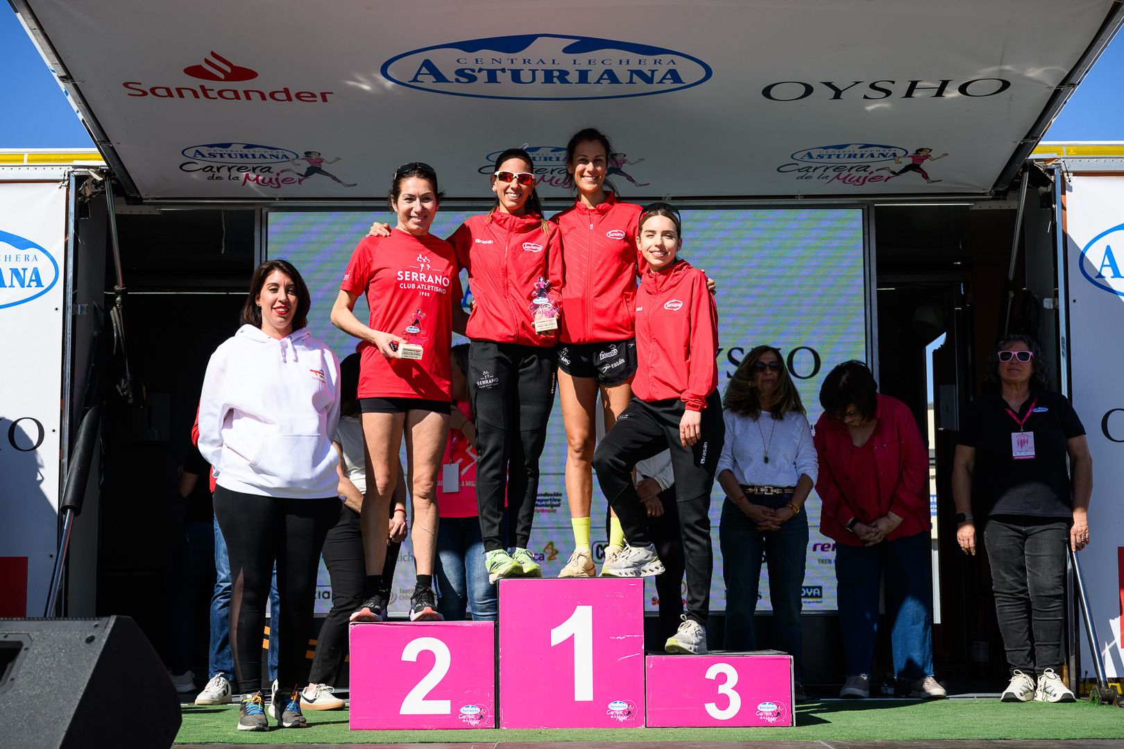 Más fotos de la Carrera de la Mujer Central Lechera Asturiana de Valencia 2025. 4409