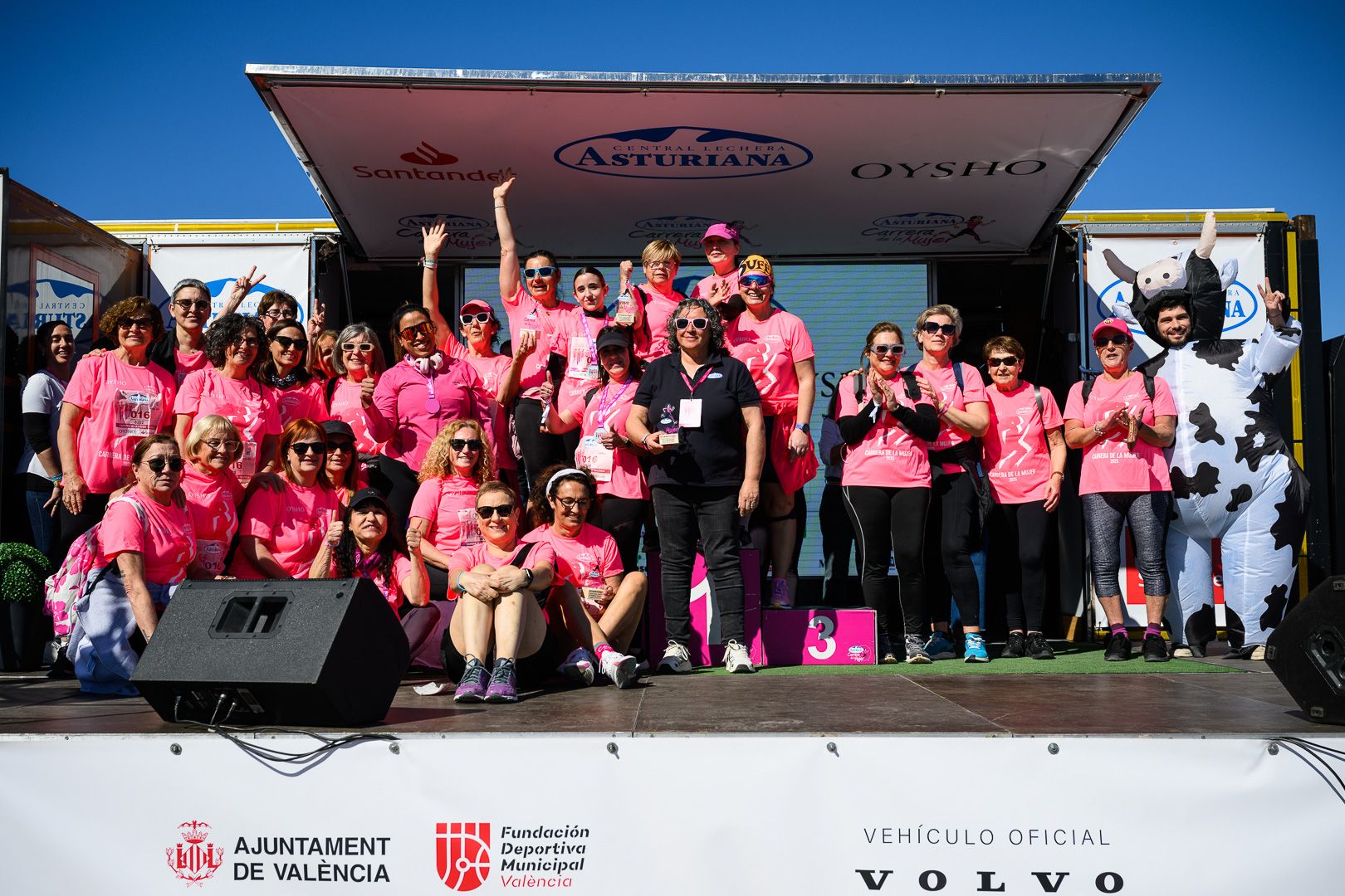 Más fotos de la Carrera de la Mujer Central Lechera Asturiana de Valencia 2025. 4412