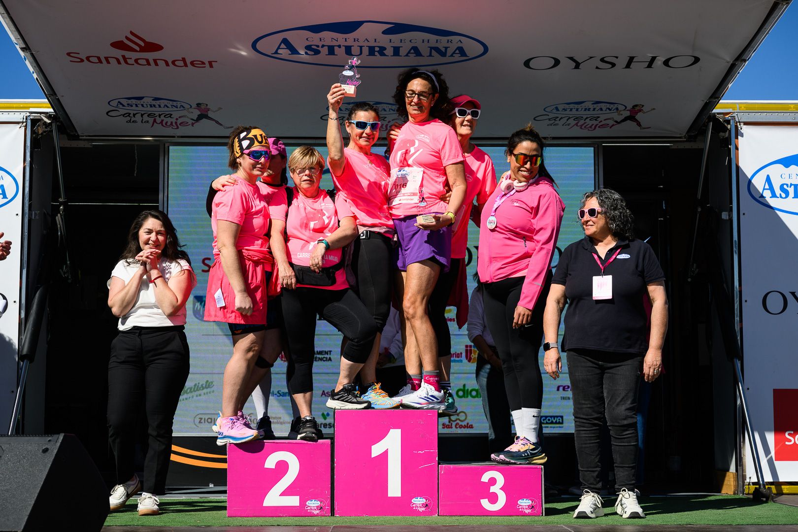 Más fotos de la Carrera de la Mujer Central Lechera Asturiana de Valencia 2025. 4419