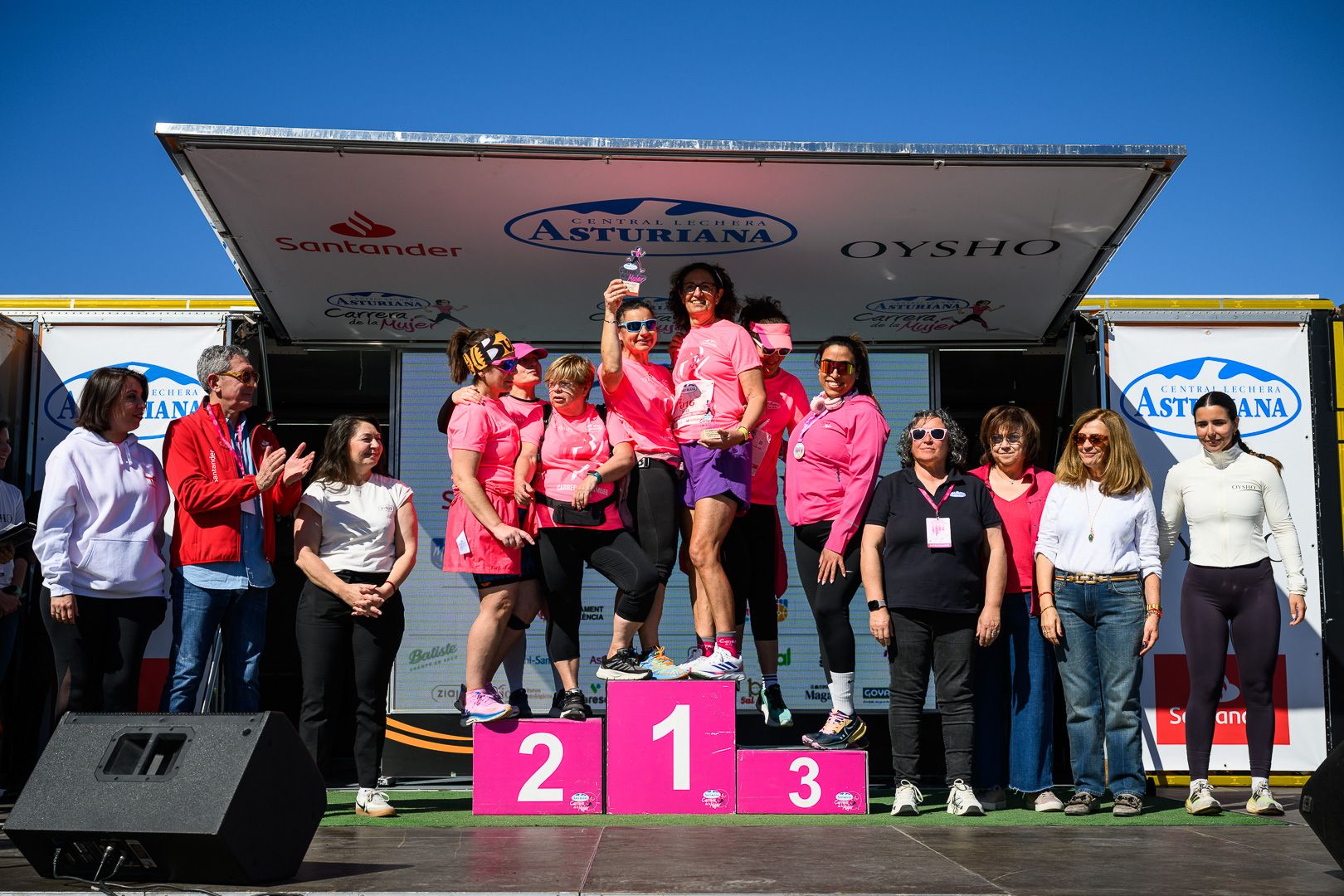 Más fotos de la Carrera de la Mujer Central Lechera Asturiana de Valencia 2025. 4422
