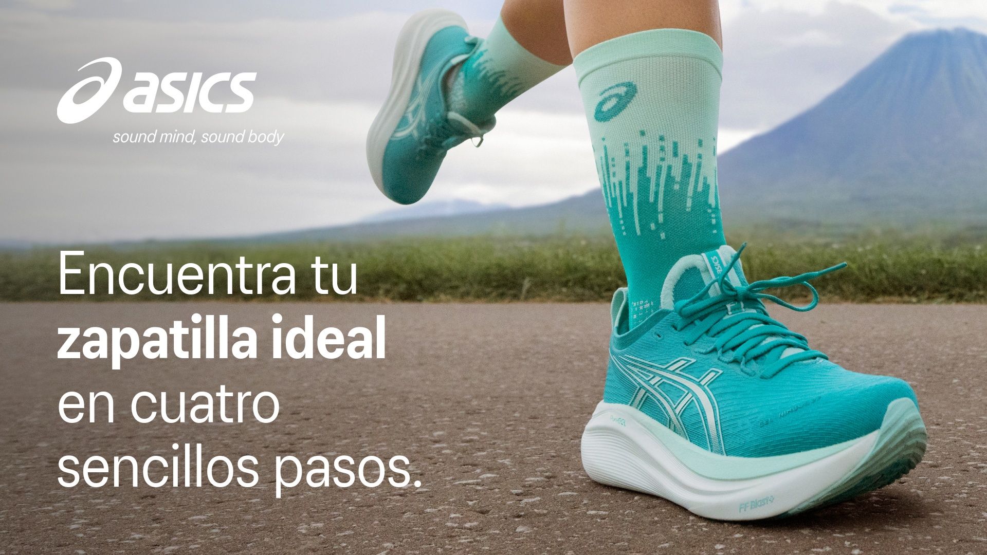 El buscador de zapatillas de ASICS es una herramienta ideal para encontrar el modelo que buscas.