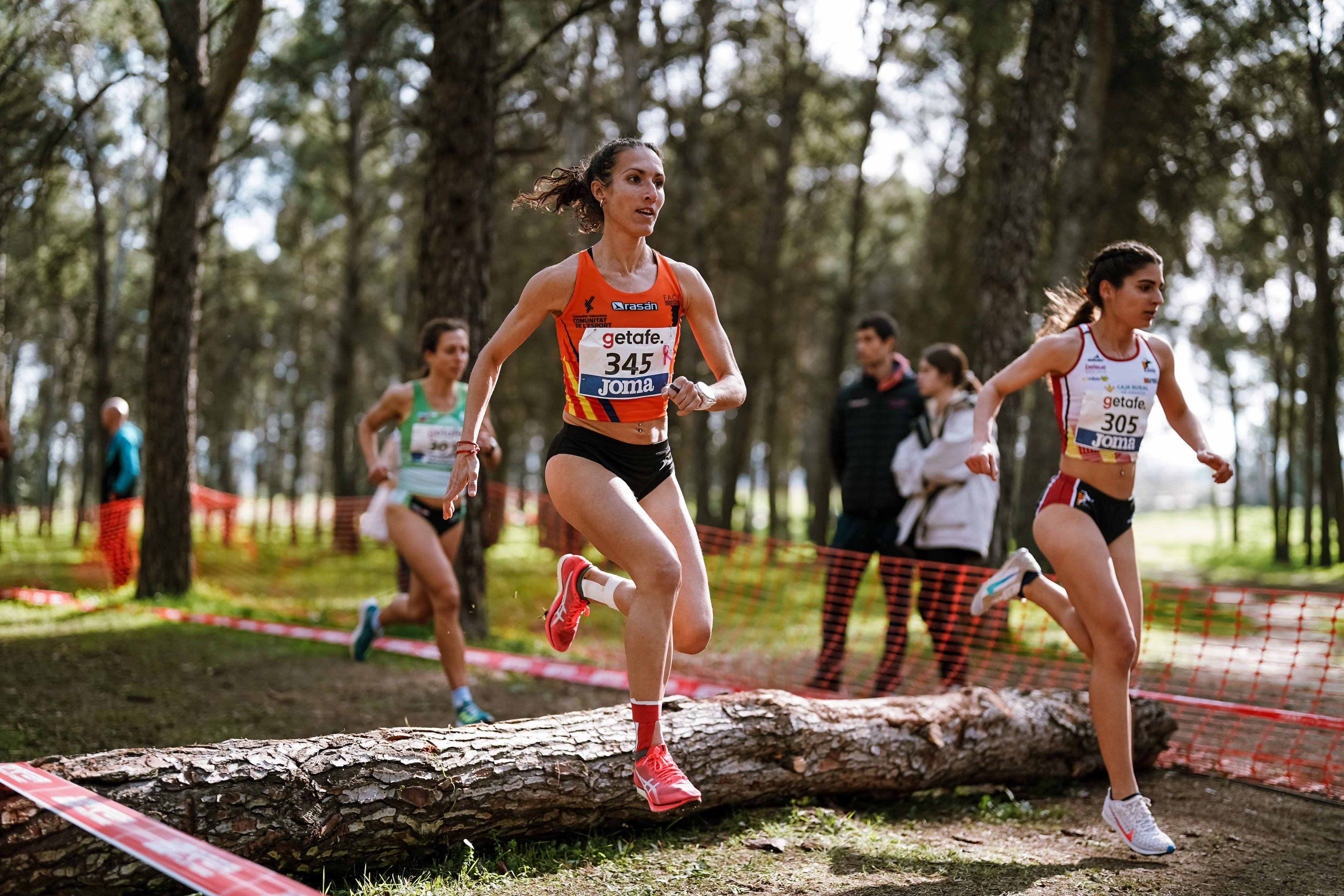 Laura Méndez en el Campeonato de España de Campo a Través disputado en Getafe (Madrid) el pasado mes de enero. SPORTMEDIA