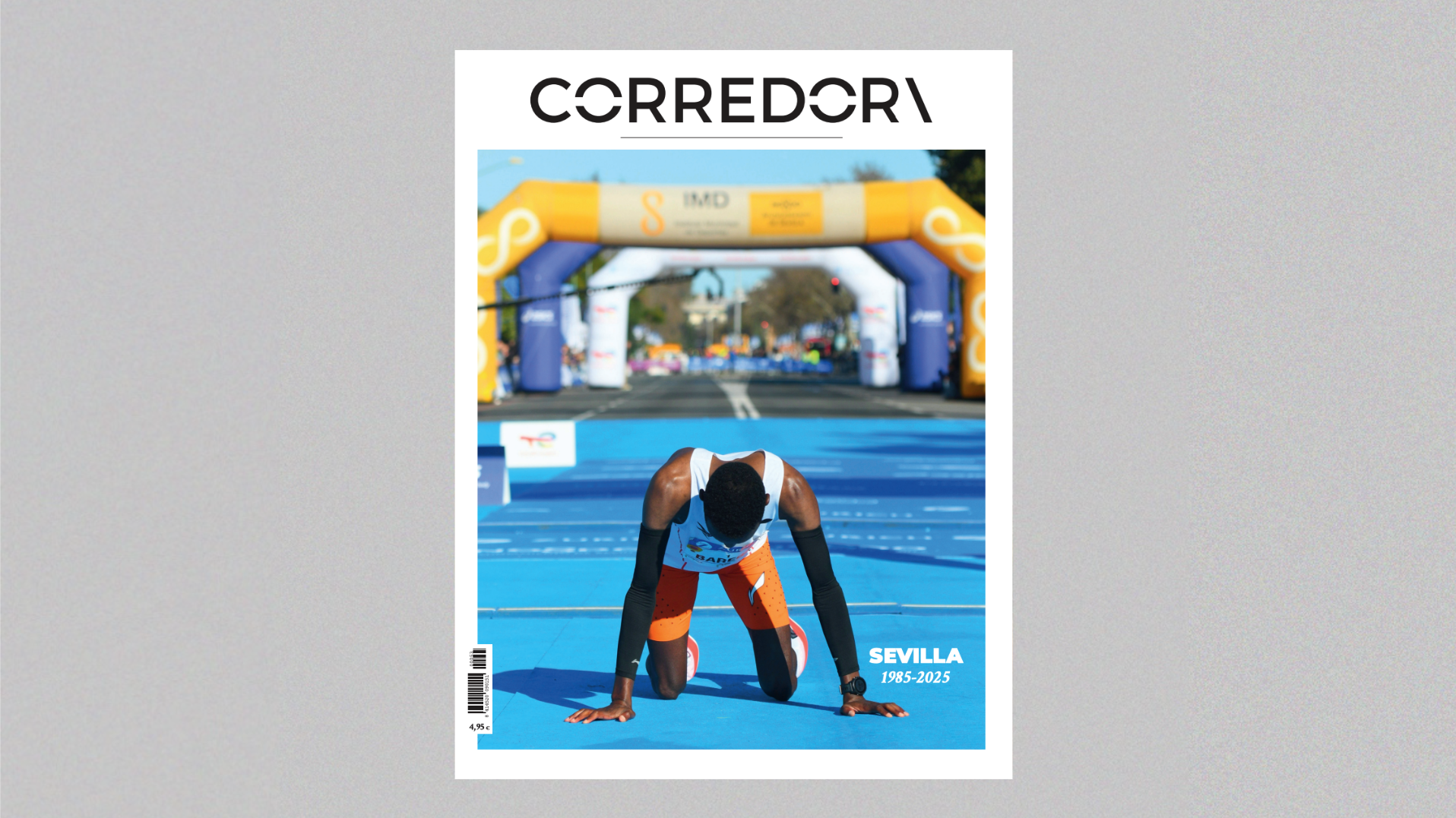 El nuevo número de la revista Corredor te está esperando en el quiosco