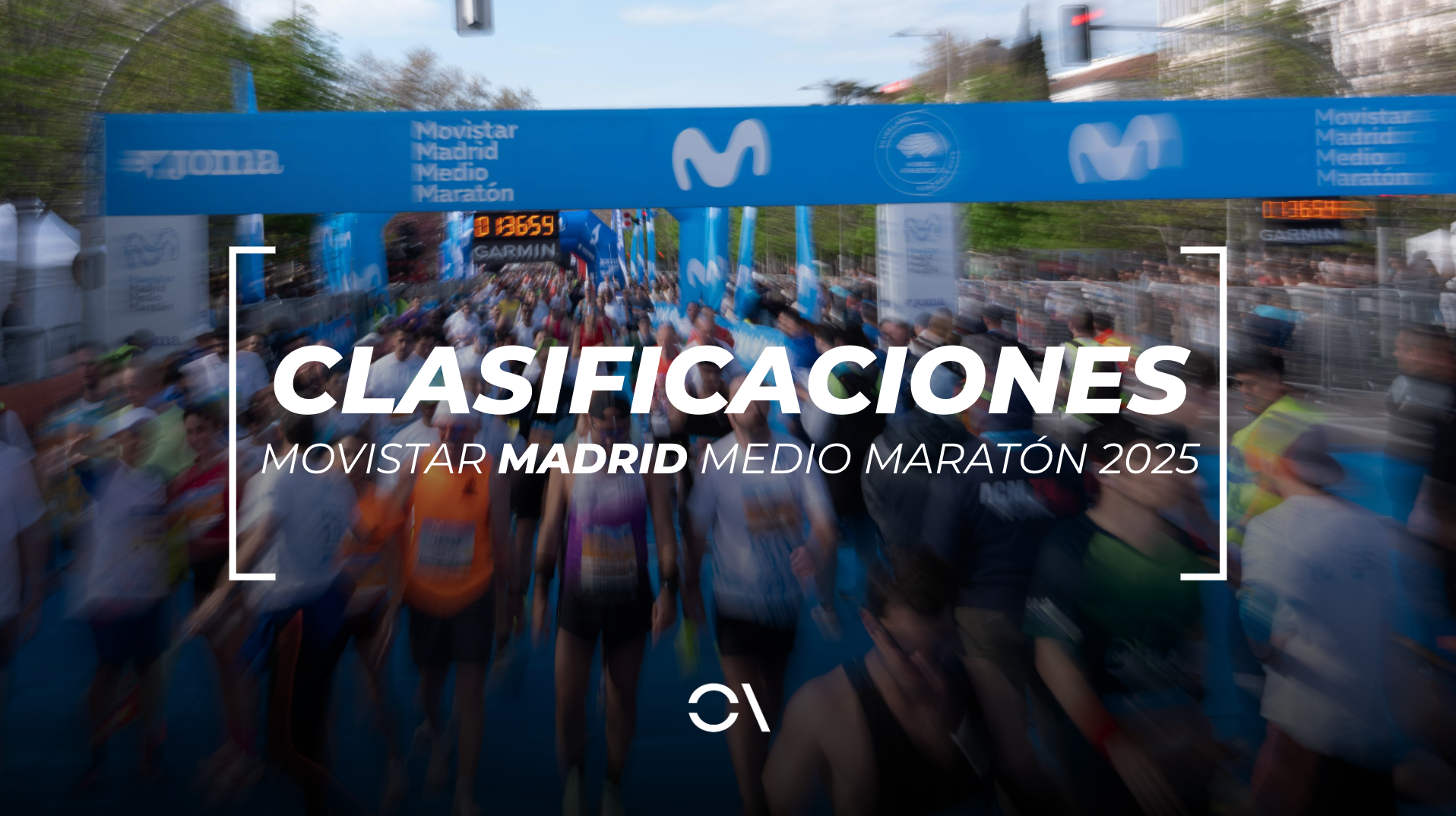 Clasificaciones completas del Movistar Madrid Medio Maratón 2025.