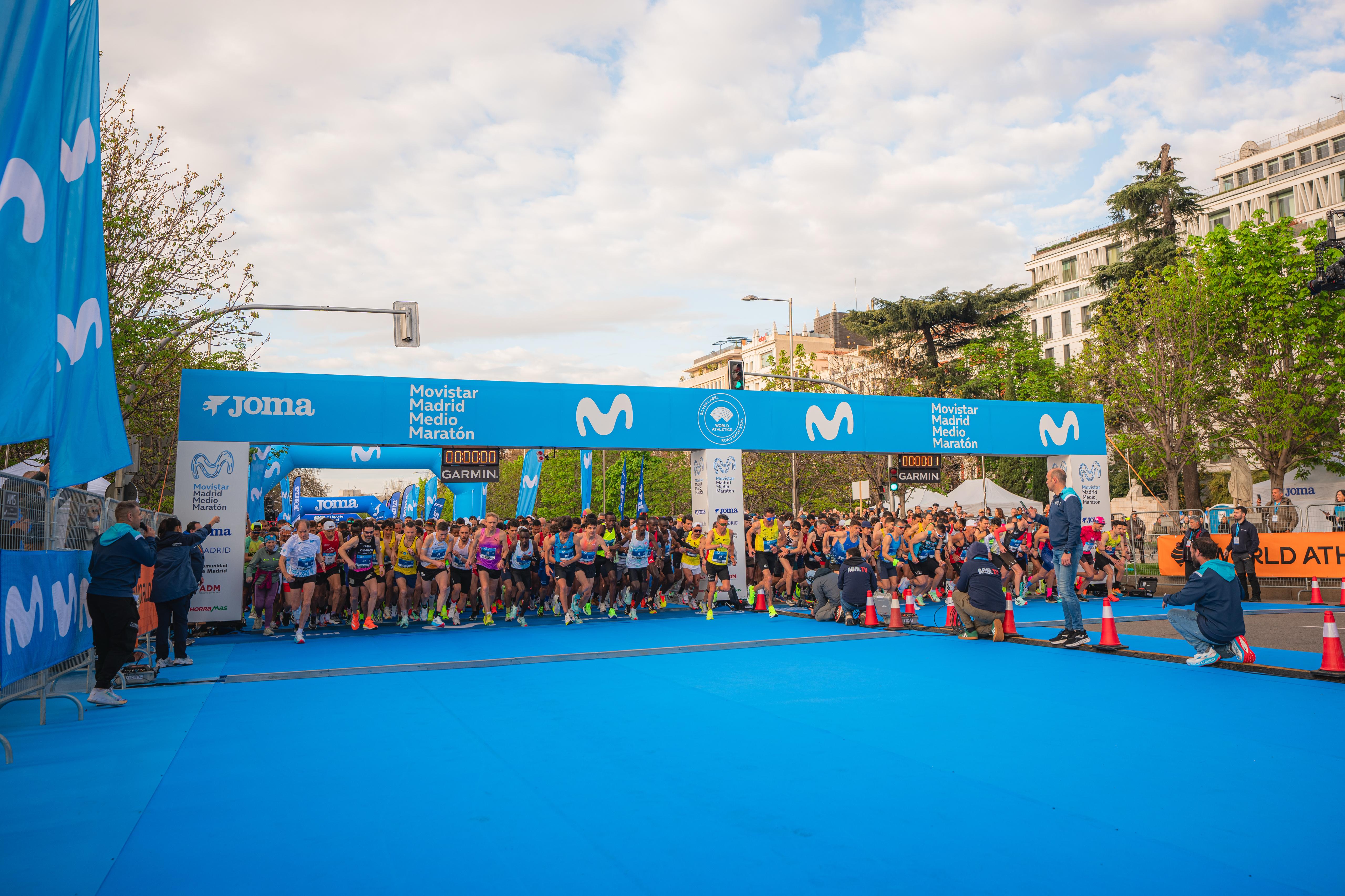 Las mejores fotos del Movistar Madrid Medio Maratón 2025. VSM PHOTOEVENTS. 4