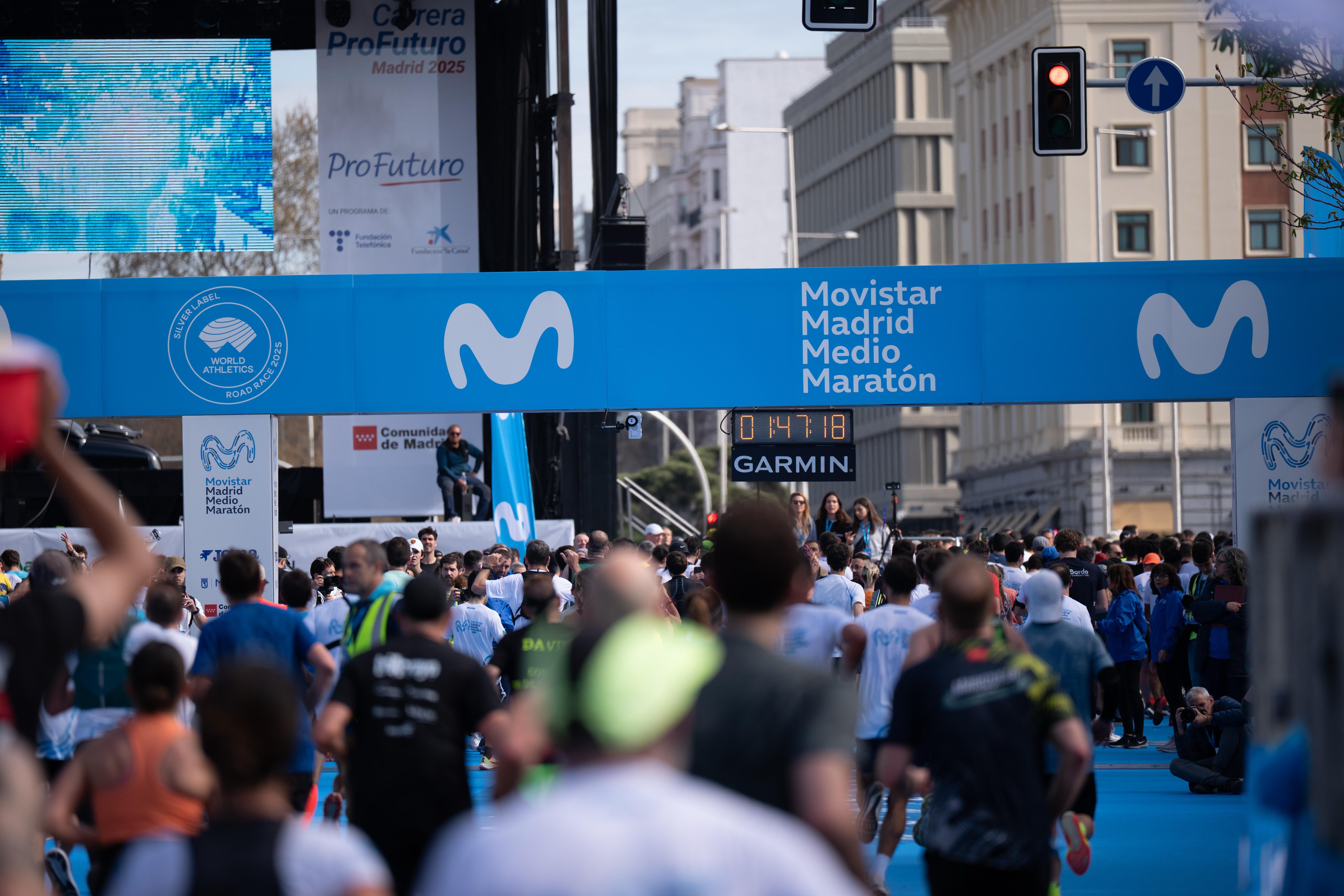 Las mejores fotos del Movistar Madrid Medio Maratón 2025. VSM PHOTOEVENTS. 11