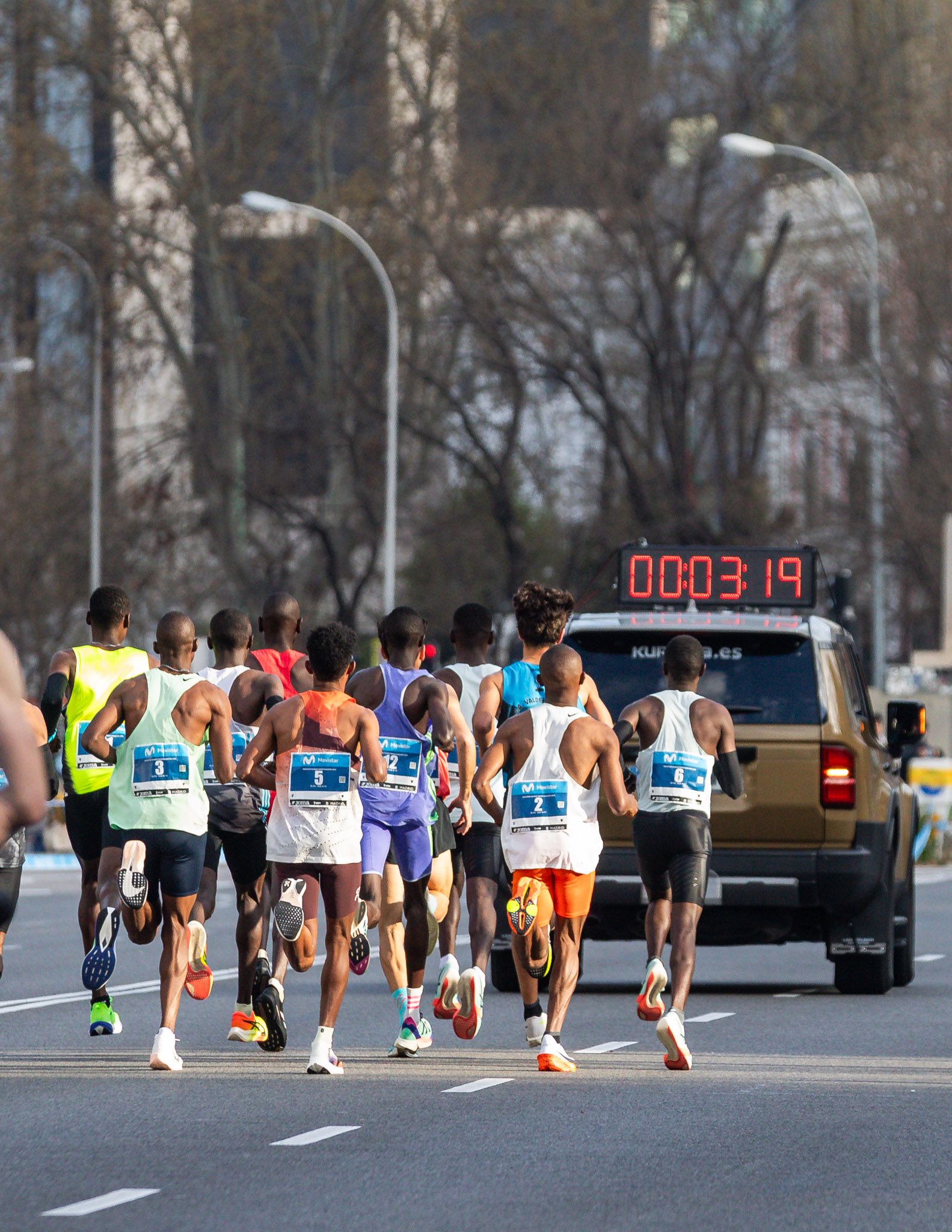 50 fotos espectaculares del Movistar Madrid Medio Maratón 2025 1