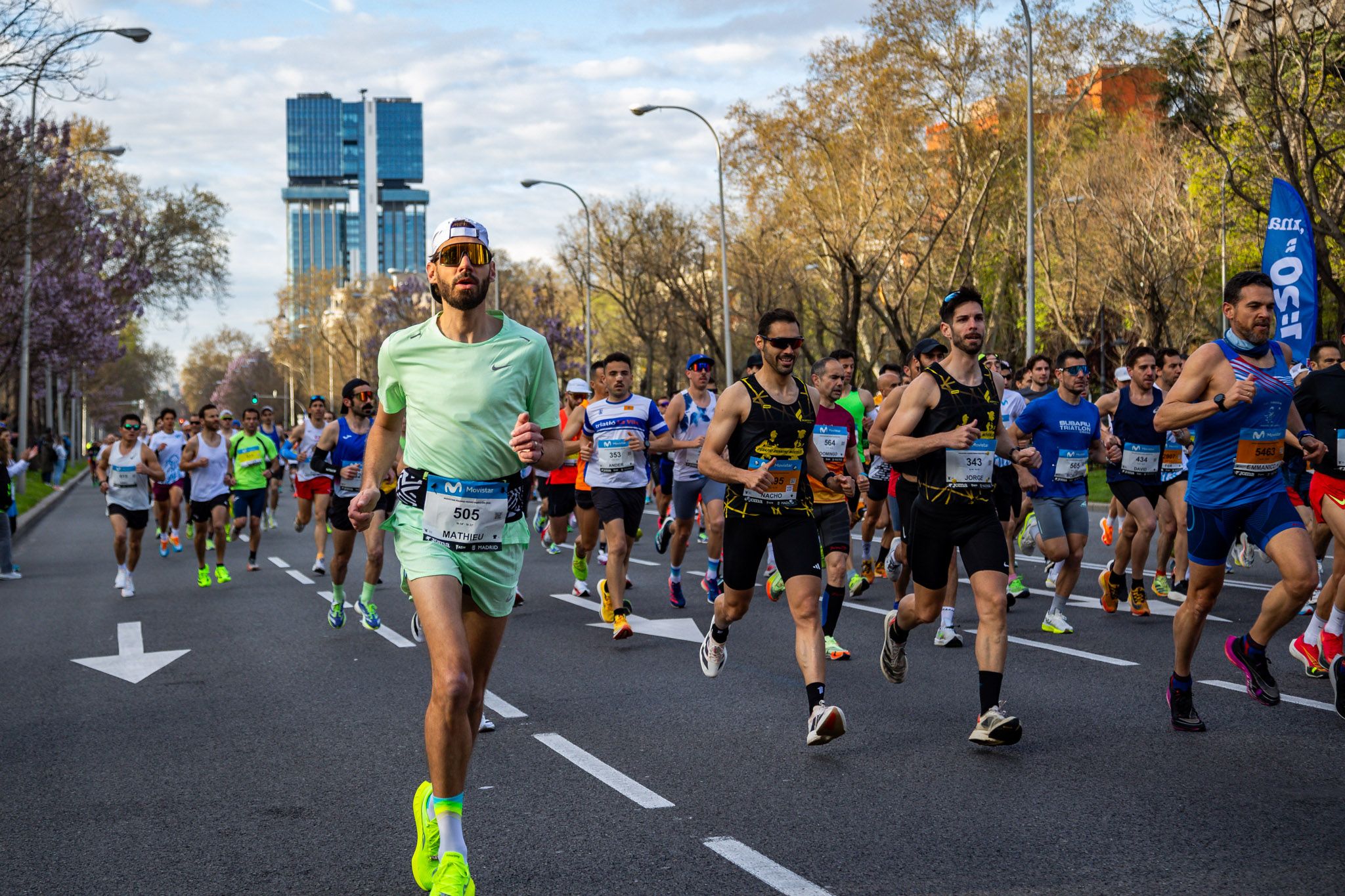 50 fotos espectaculares del Movistar Madrid Medio Maratón 2025 2