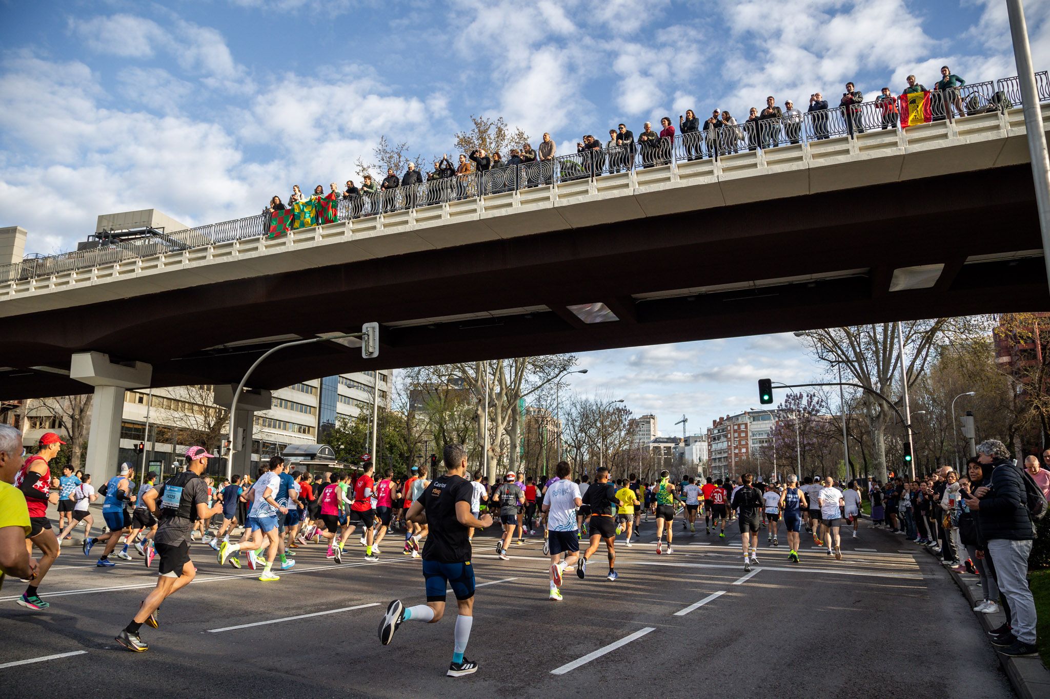 50 fotos espectaculares del Movistar Madrid Medio Maratón 2025 3