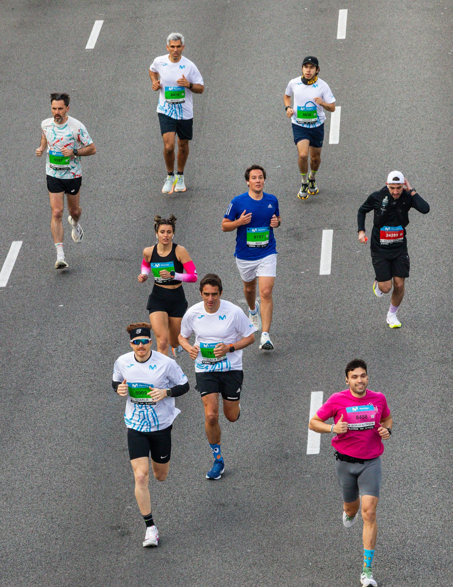 50 fotos espectaculares del Movistar Madrid Medio Maratón 2025 4