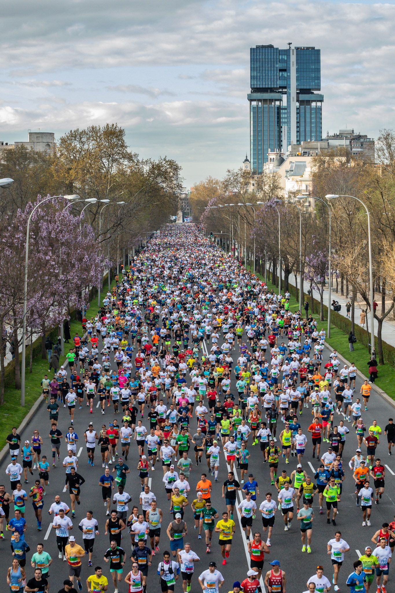50 fotos espectaculares del Movistar Madrid Medio Maratón 2025 5
