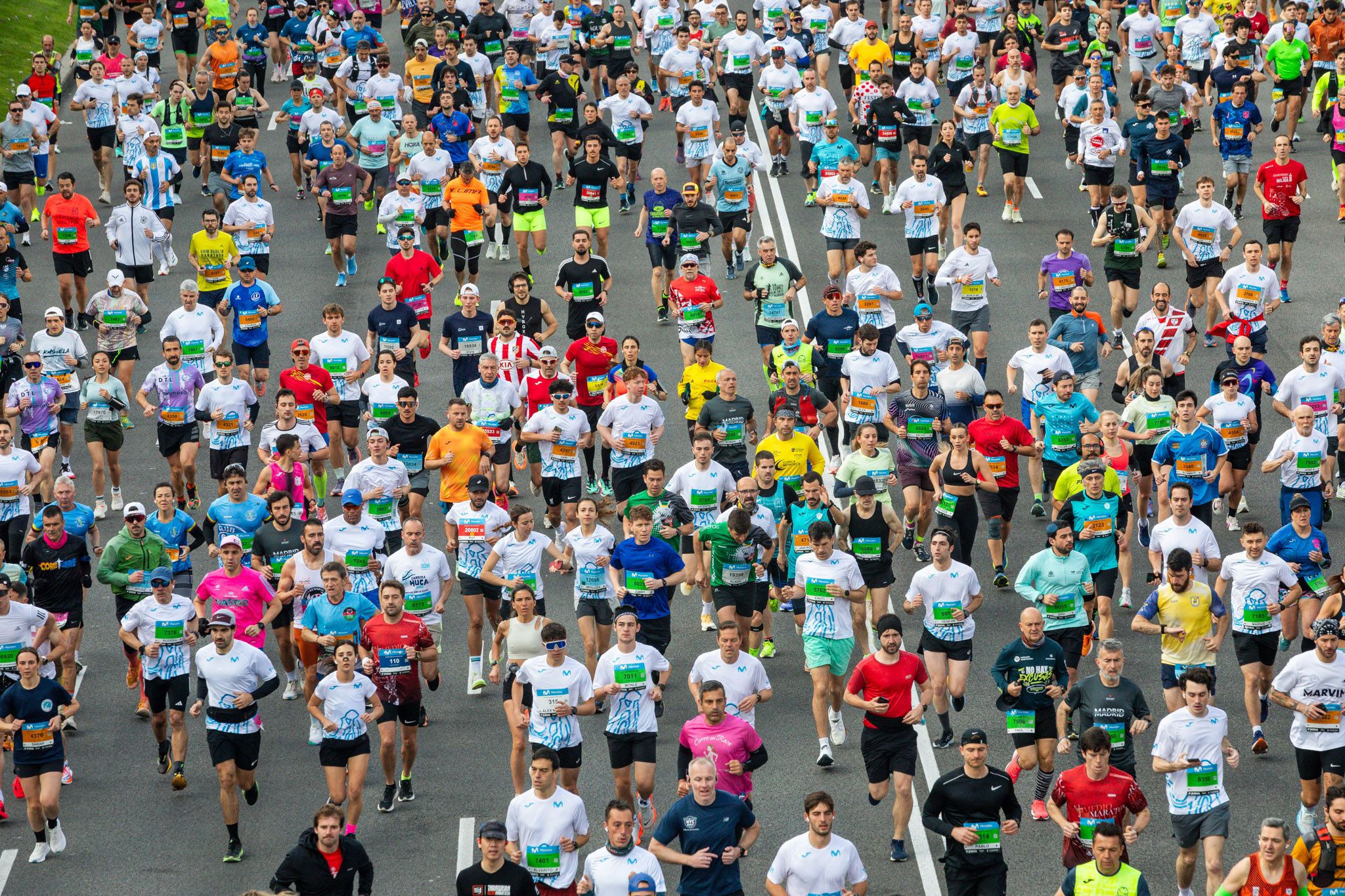 50 fotos espectaculares del Movistar Madrid Medio Maratón 2025 6