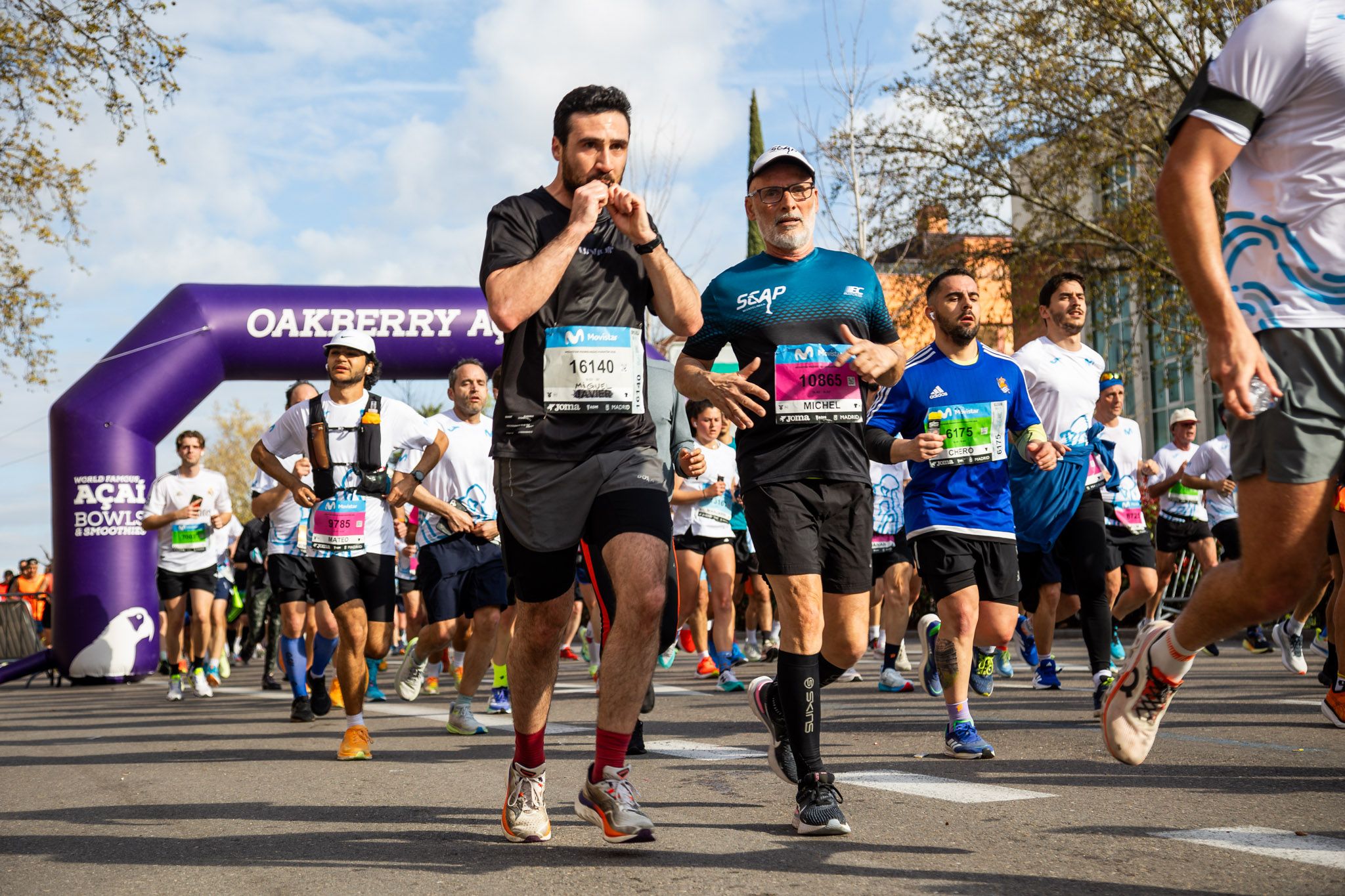 50 fotos espectaculares del Movistar Madrid Medio Maratón 2025 8