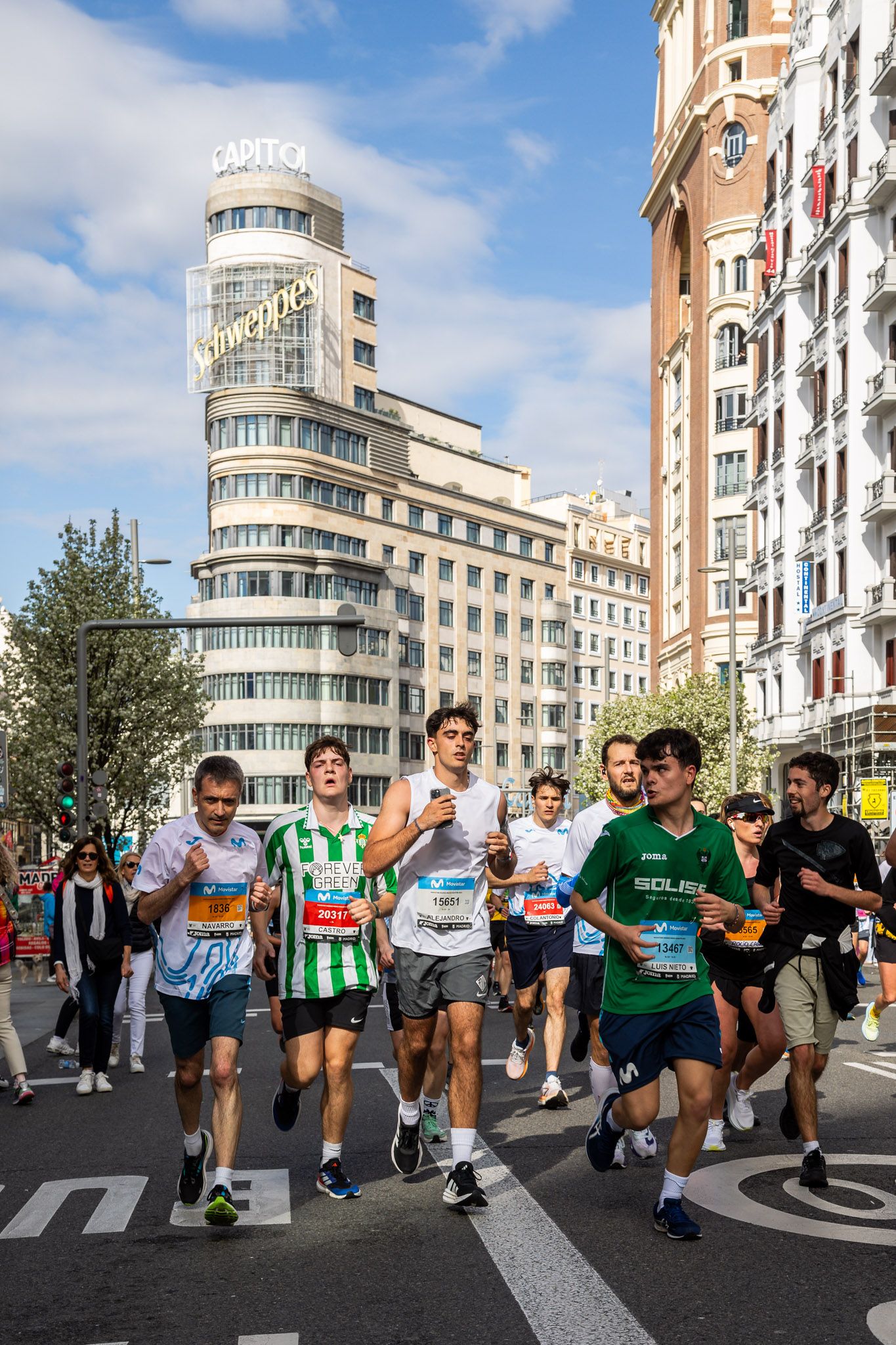 50 fotos espectaculares del Movistar Madrid Medio Maratón 2025 16