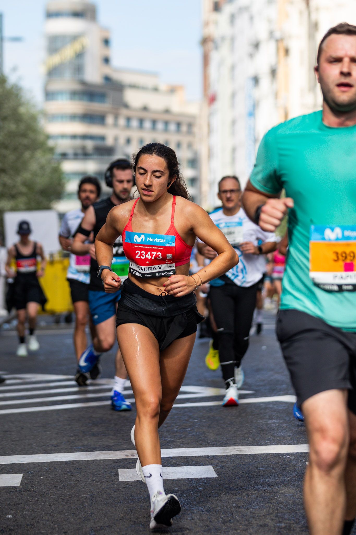 50 fotos espectaculares del Movistar Madrid Medio Maratón 2025 20