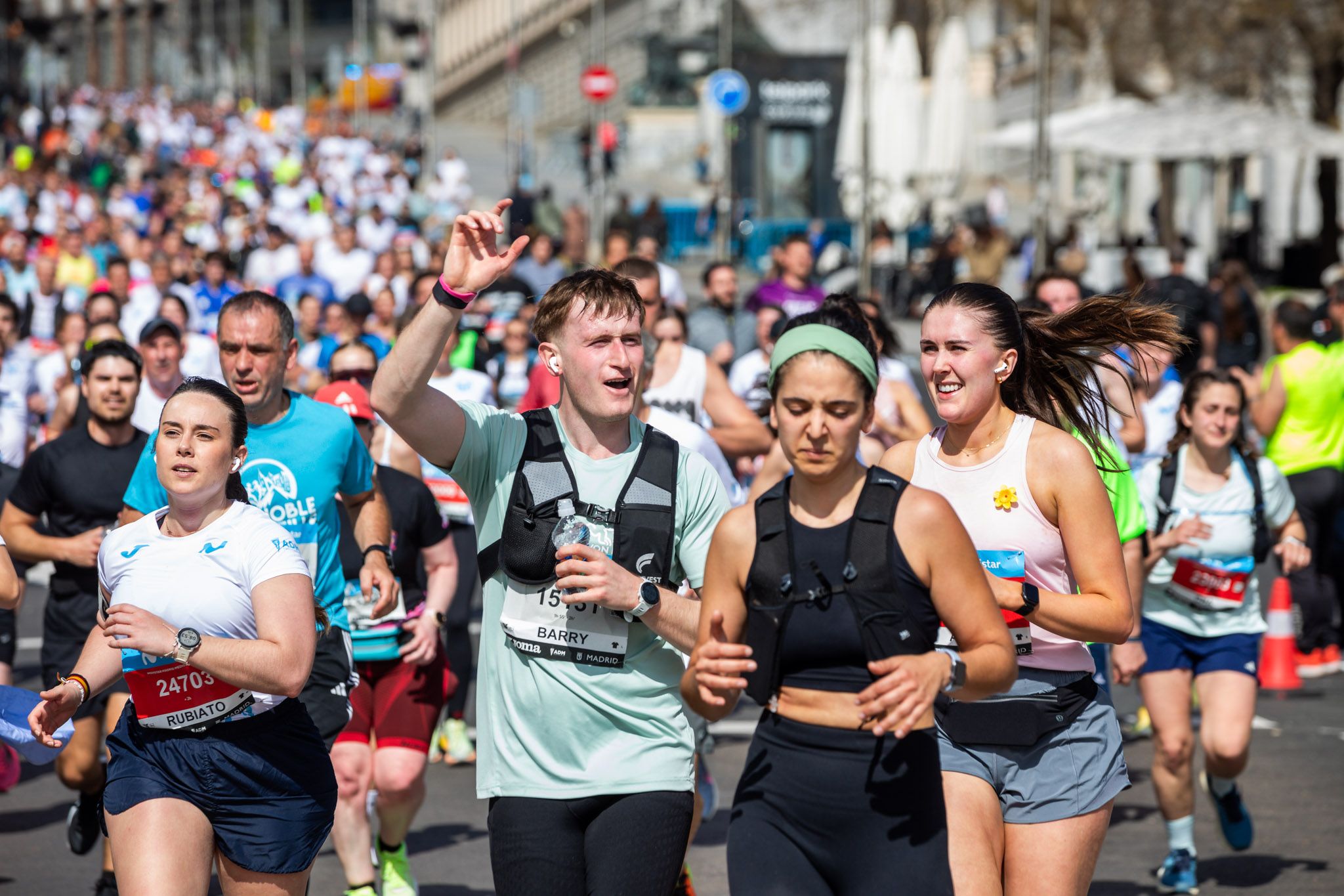 50 fotos espectaculares del Movistar Madrid Medio Maratón 2025 34