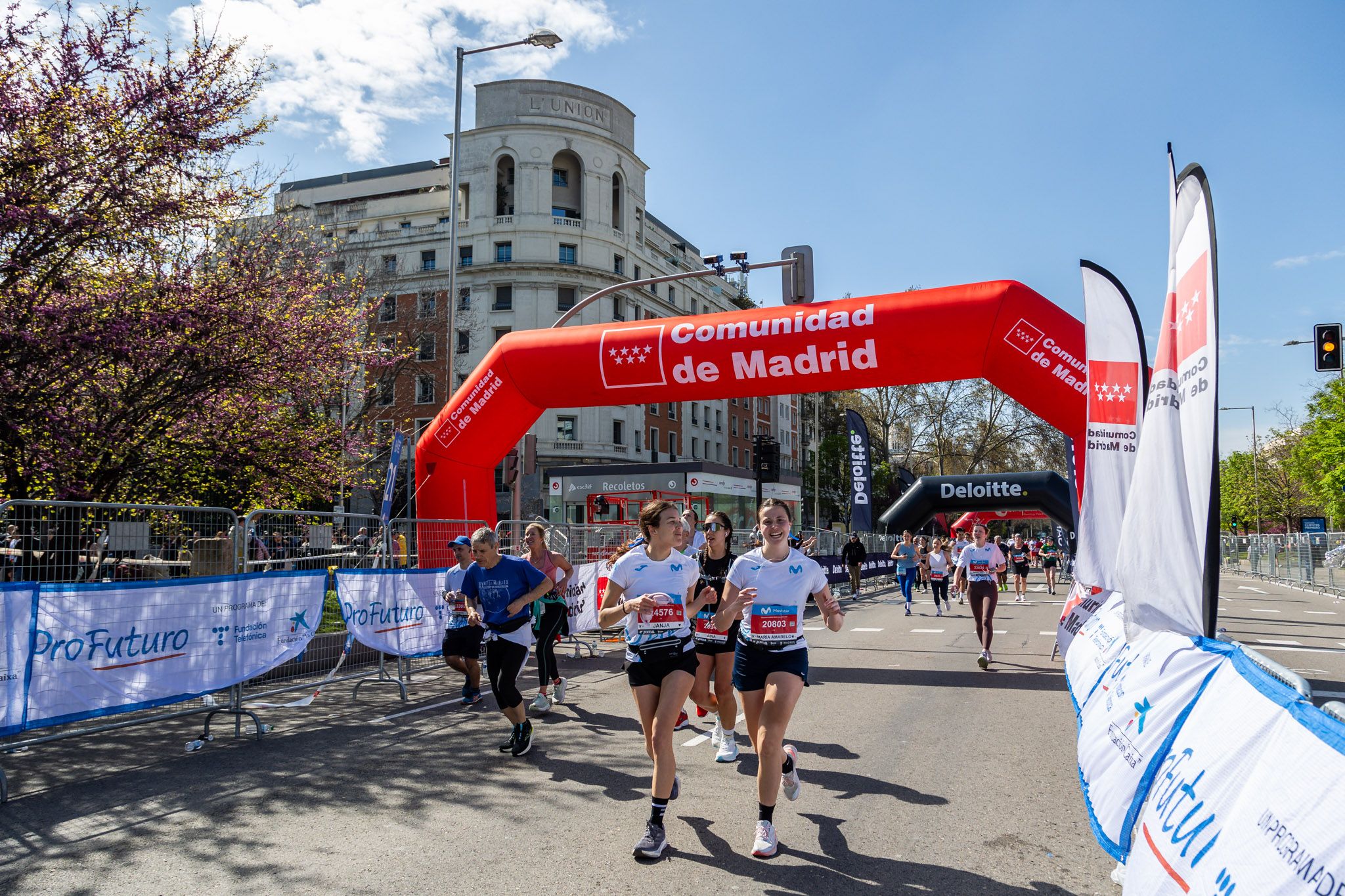 50 fotos espectaculares del Movistar Madrid Medio Maratón 2025 41