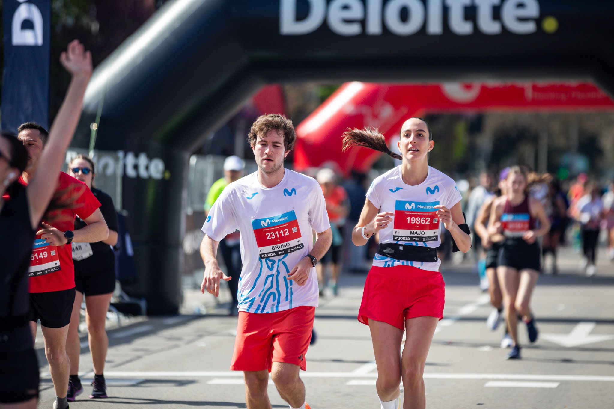 50 fotos espectaculares del Movistar Madrid Medio Maratón 2025 42