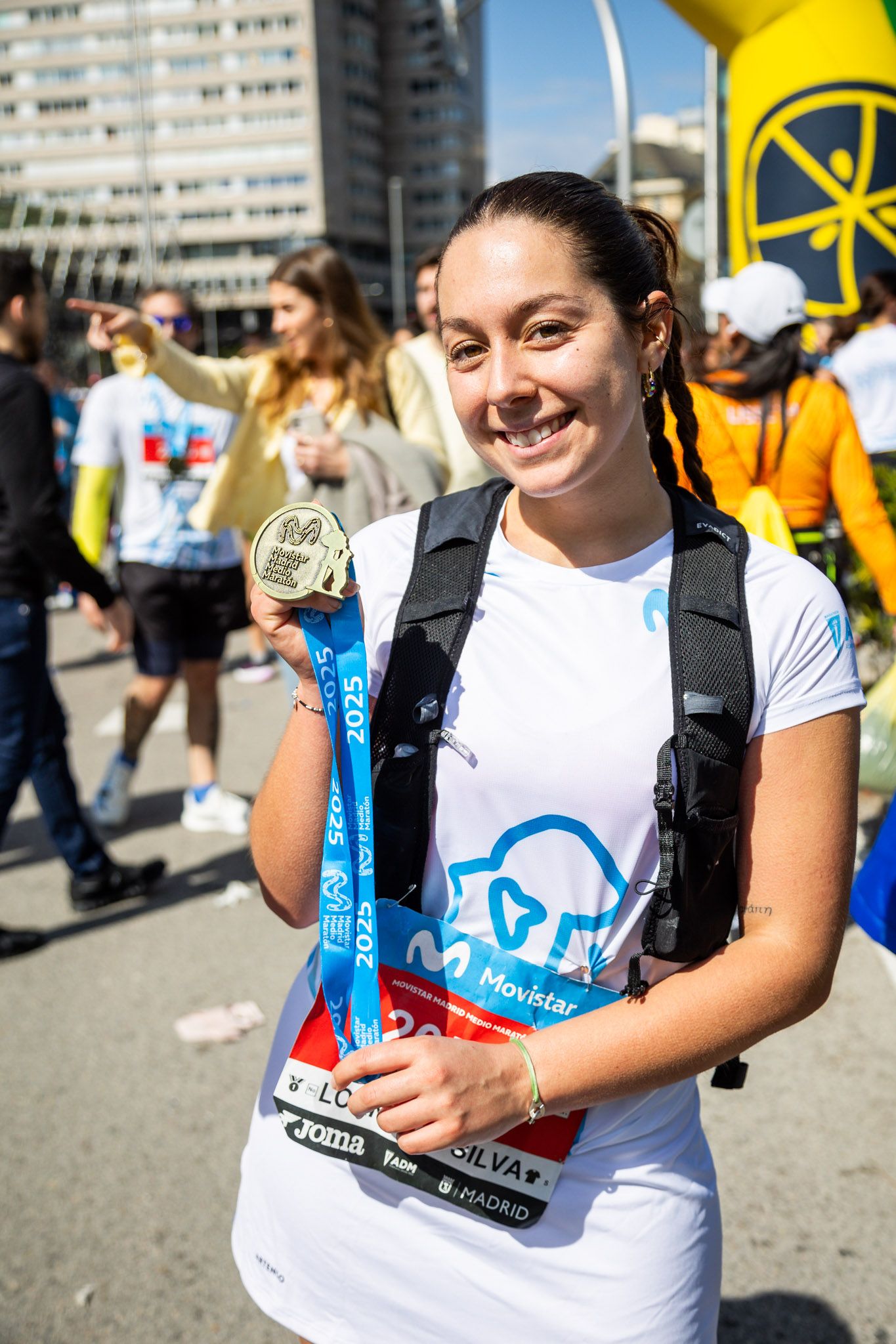 50 fotos espectaculares del Movistar Madrid Medio Maratón 2025 47