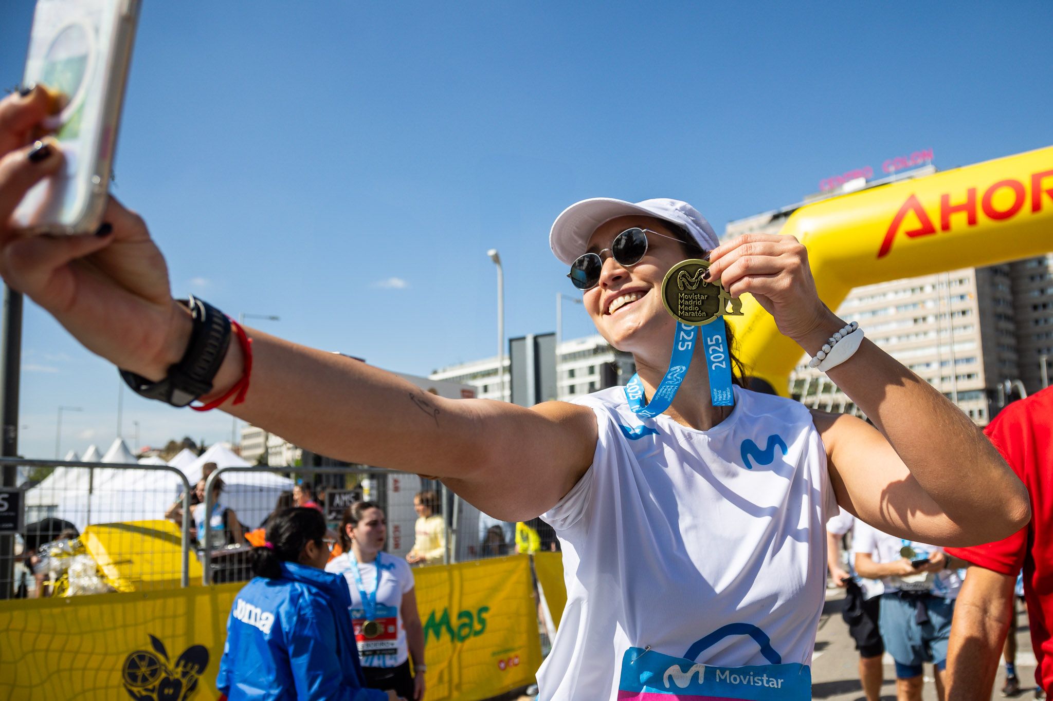 50 fotos espectaculares del Movistar Madrid Medio Maratón 2025 48