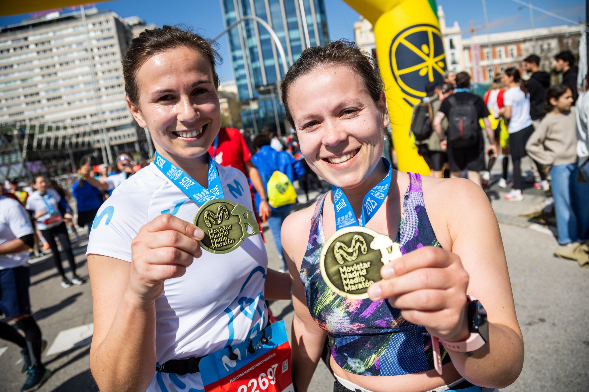 50 fotos espectaculares del Movistar Madrid Medio Maratón 2025 49