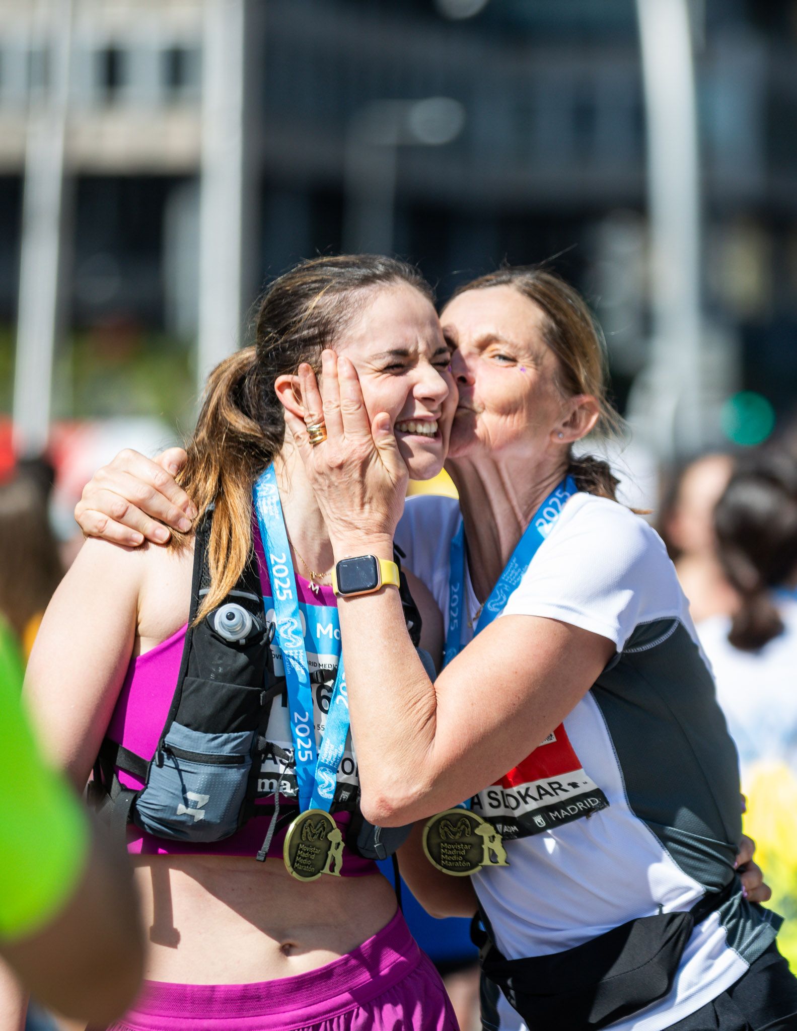 50 fotos espectaculares del Movistar Madrid Medio Maratón 2025 50