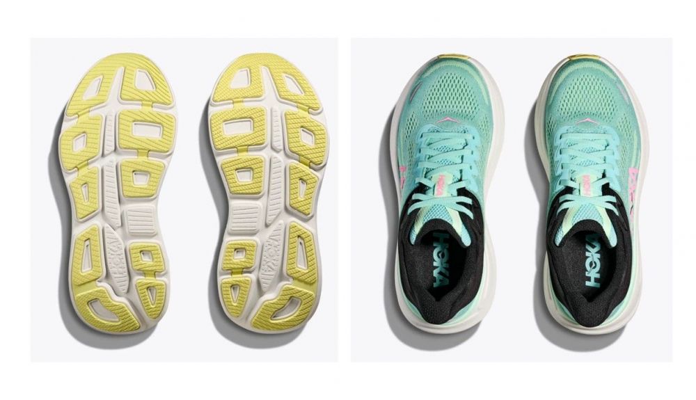 Detalles de las Hoka Bondi 9 Detalles de las Hoka Bondi 9