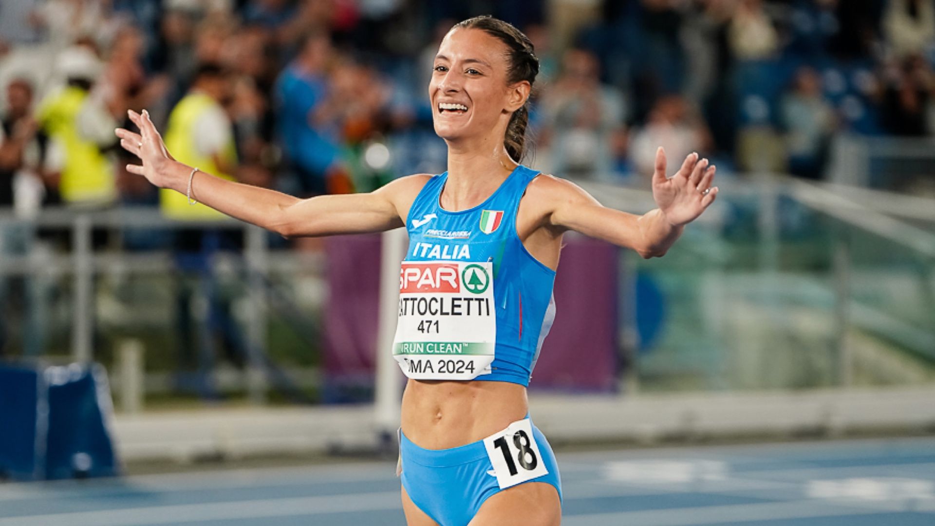 Nadia Battocletti, de madre marroquí, practica el ramadán cada año. FRANCESCA GRANA.