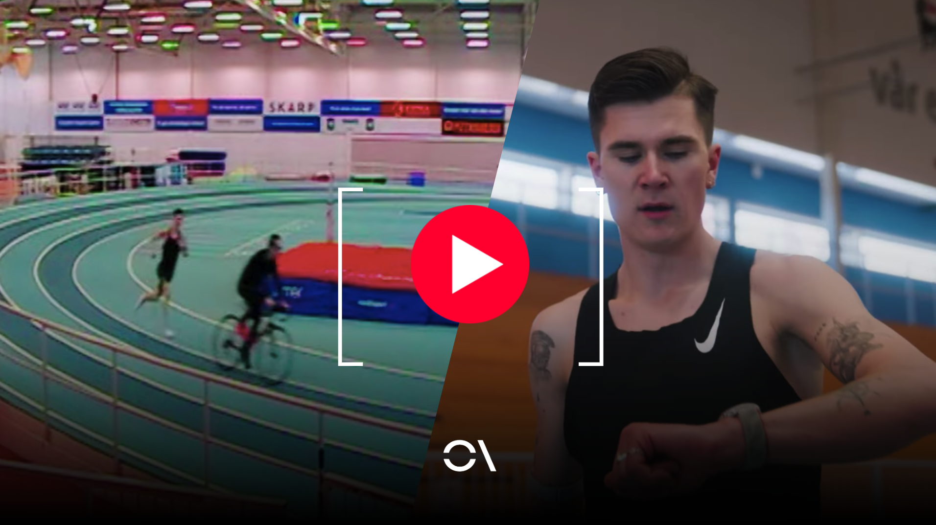 El entrenamiento clave de Jakob Ingebrigtsen, con tiempos y lactato, antes del Mundial de pista cubierta.
