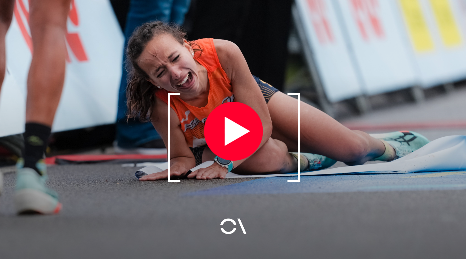 Fatima Ouhaddou se ha proclamado campeona de Europa de maratón pese a caerse durante la prueba. SPORTMEDIA.