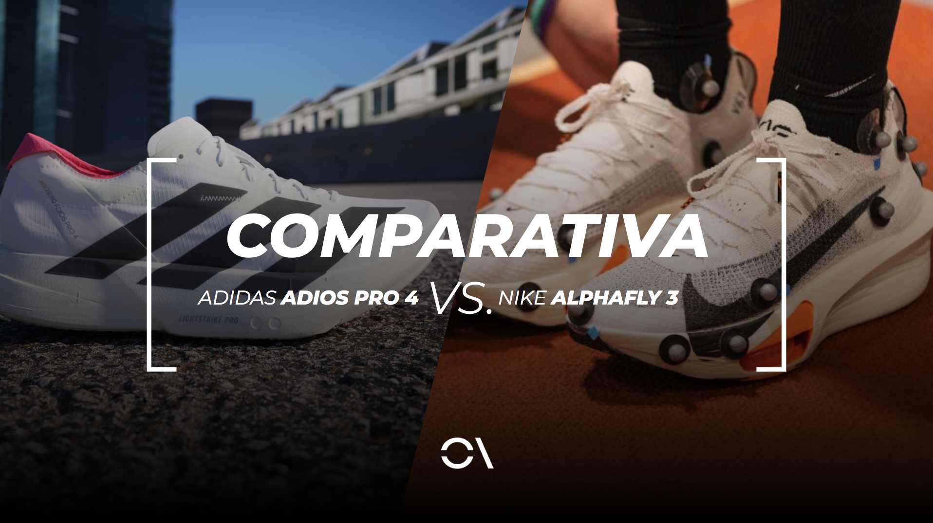 Dos maravillas de la tecnología frente a frente: ¿adidas Adizero Adios Pro 4 o Nike Alphafly 3?