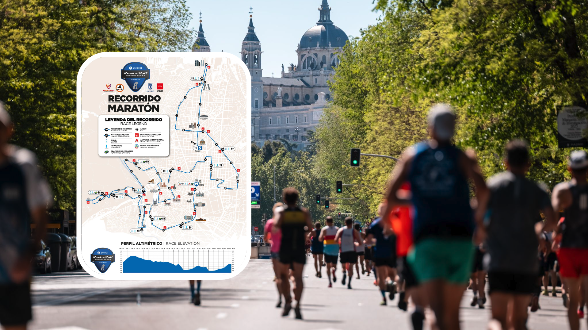 Todos los detalles del recorrido del Maratón de Madrid 2025. SPORTMEDIA.