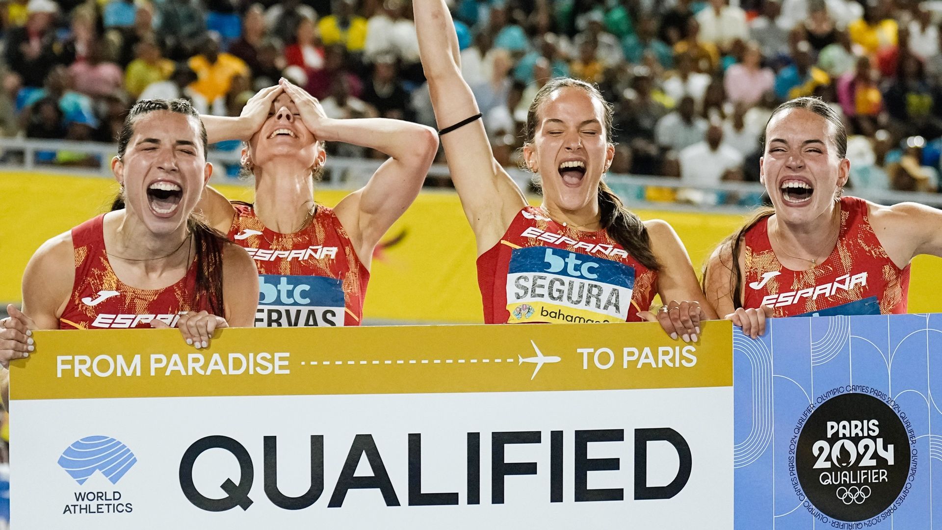 España viaja a China con un equipo muy compacto para el Campeonato del Mundo de Relevos. RFEA.