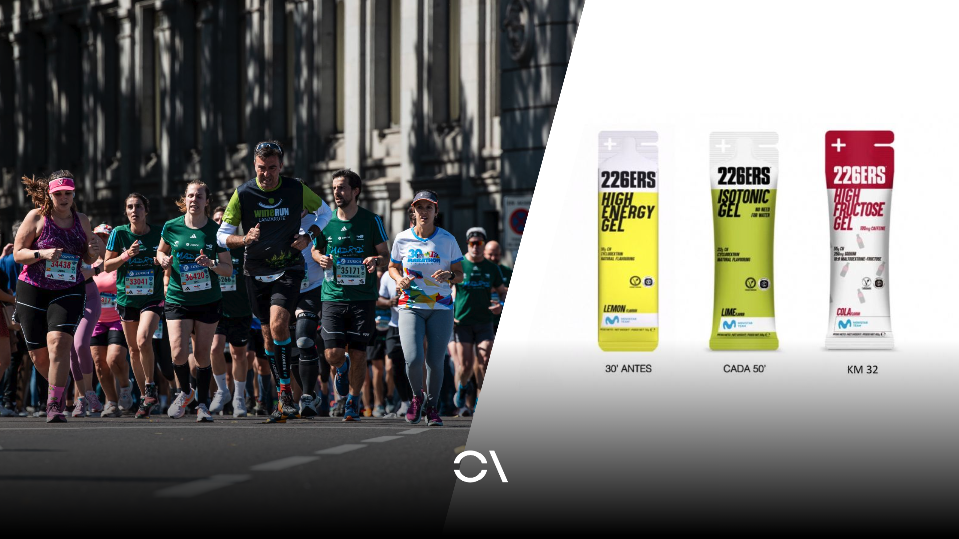 Claves de los avituallamientos del Maratón de Madrid 2025 (también 21K y 10K)