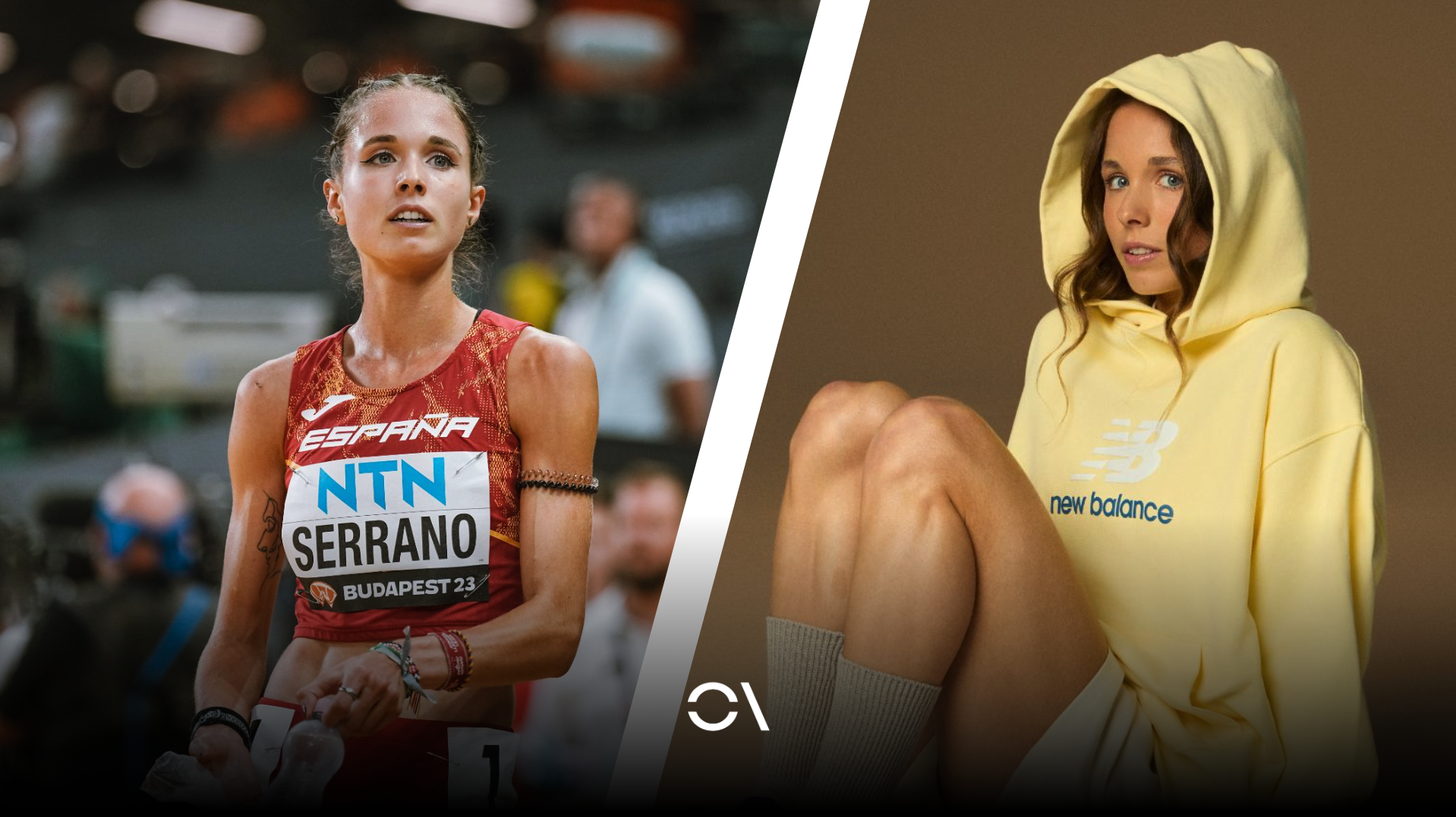 Marta Serrano es una de las grandes promesas del atletismo español.