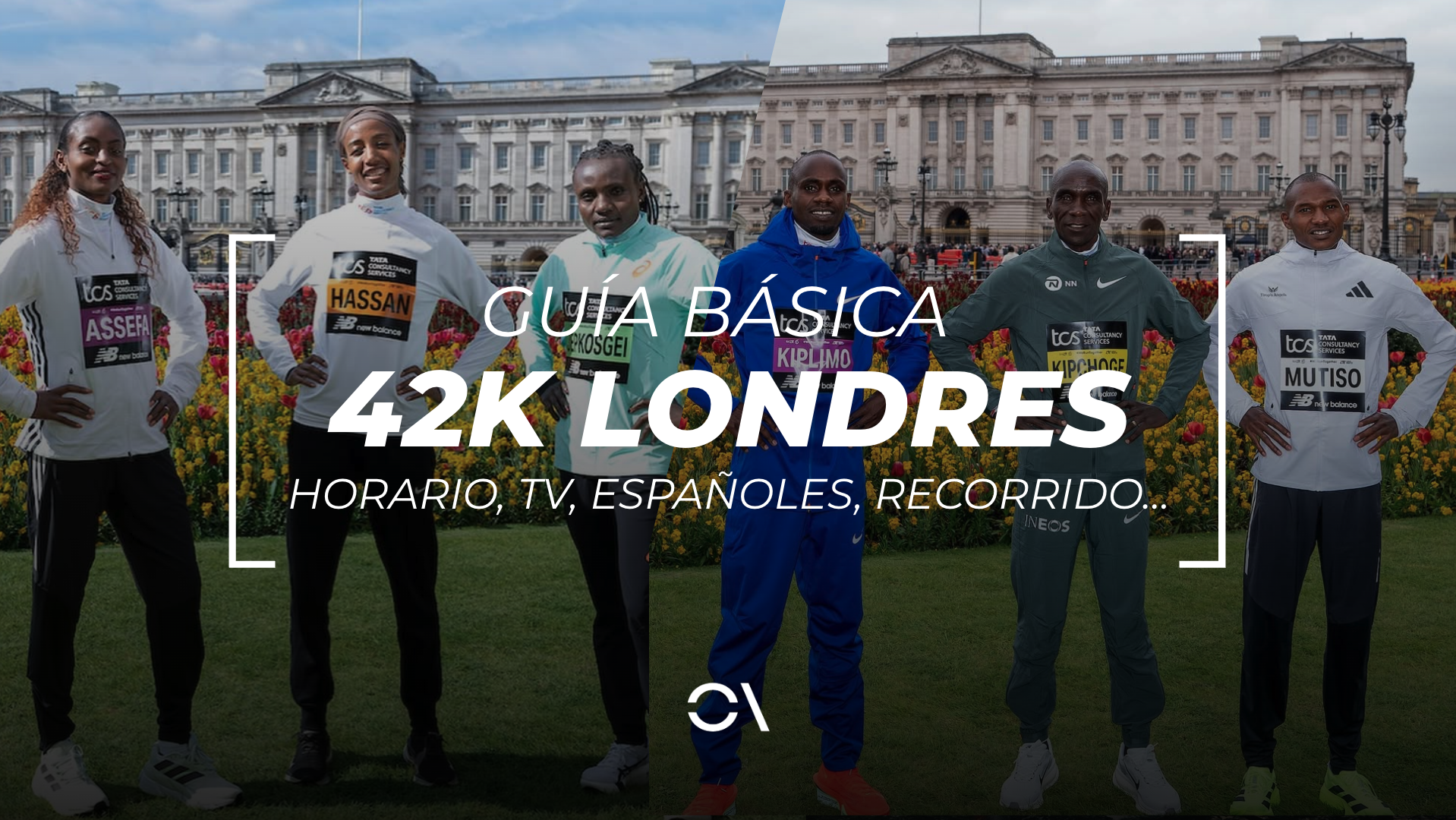 Todo lo que tienes que saber sobre el Maratón de Londres 2025.