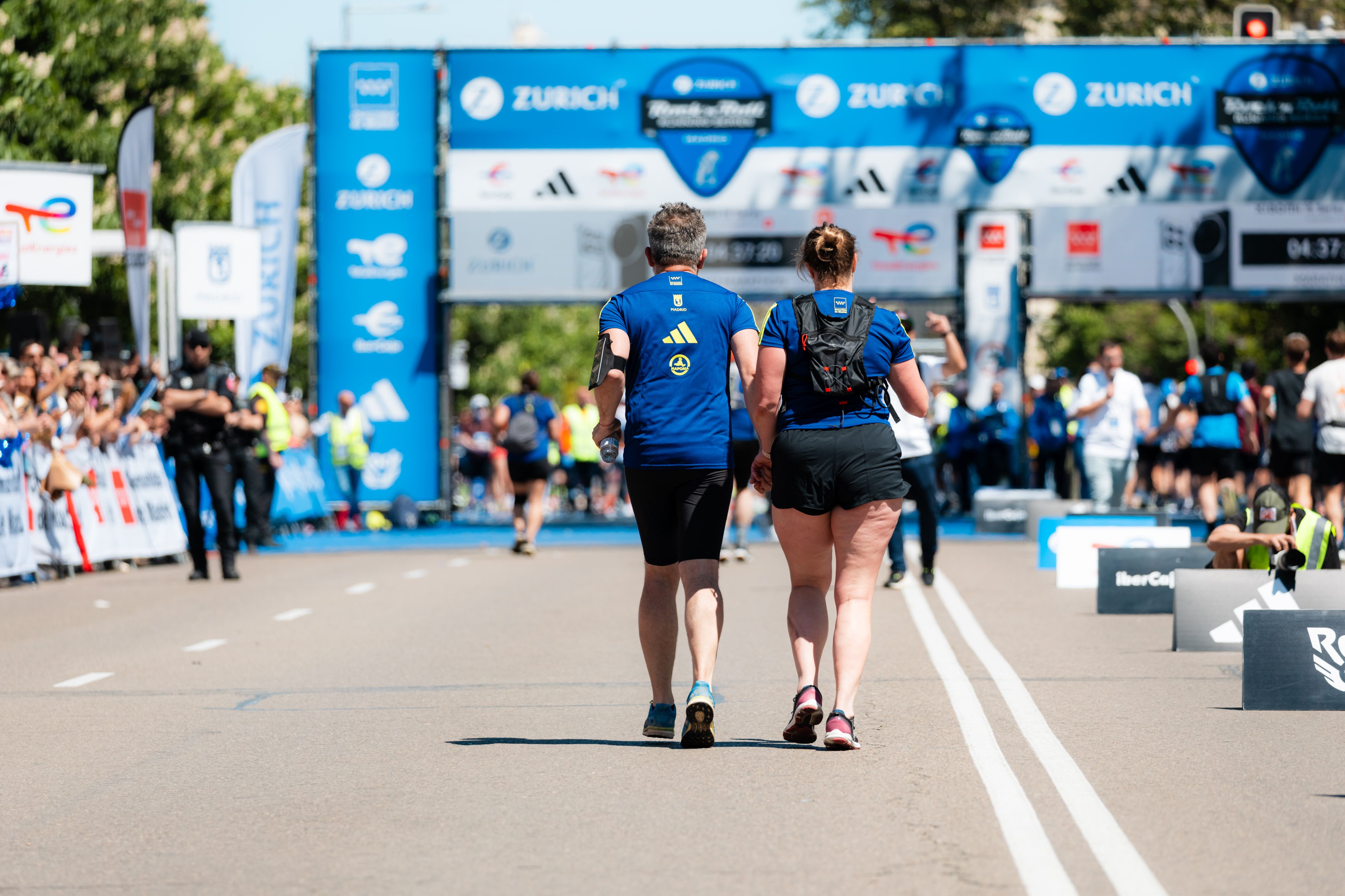 Las mejores fotos del Maratón de Madrid 2025. 1