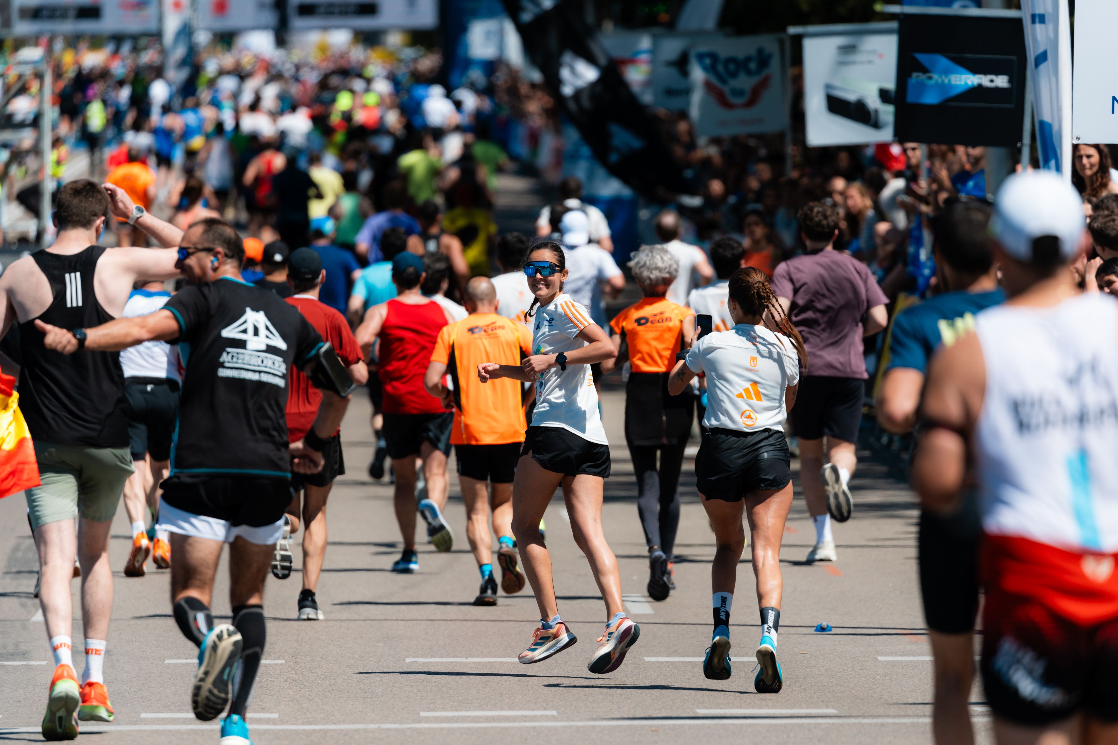 Las mejores fotos del Maratón de Madrid 2025. 2