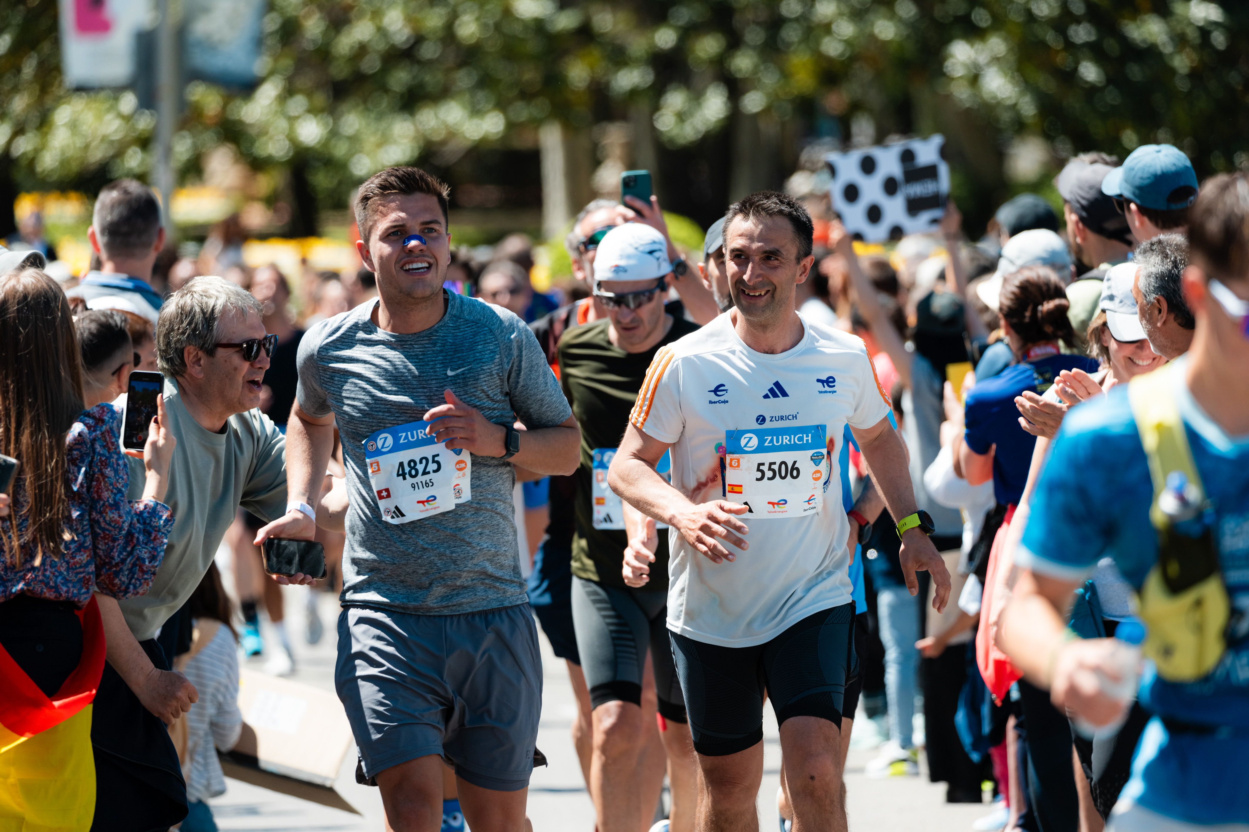 Las mejores fotos del Maratón de Madrid 2025. 3