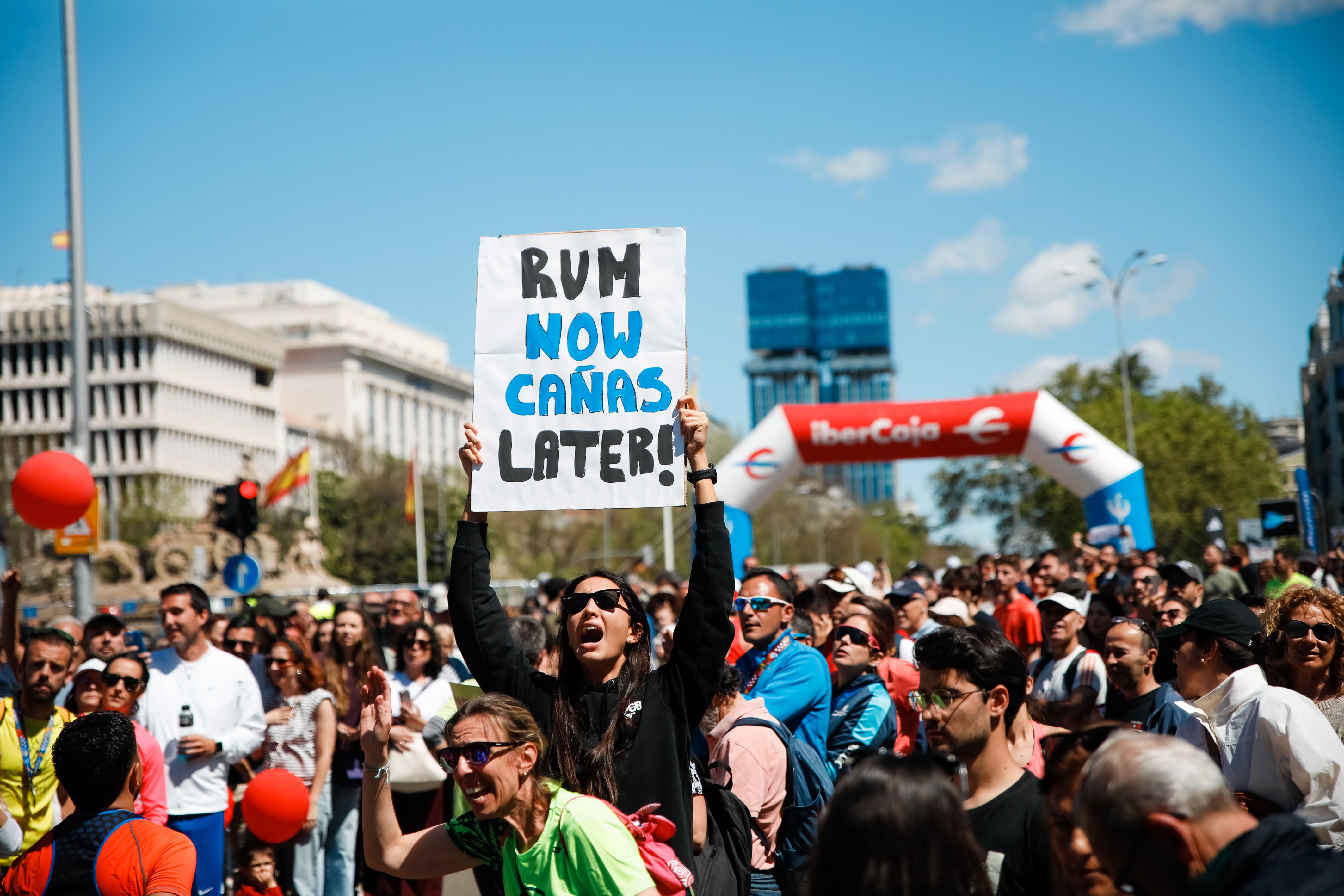 Las mejores fotos del Maratón de Madrid 2025. 5