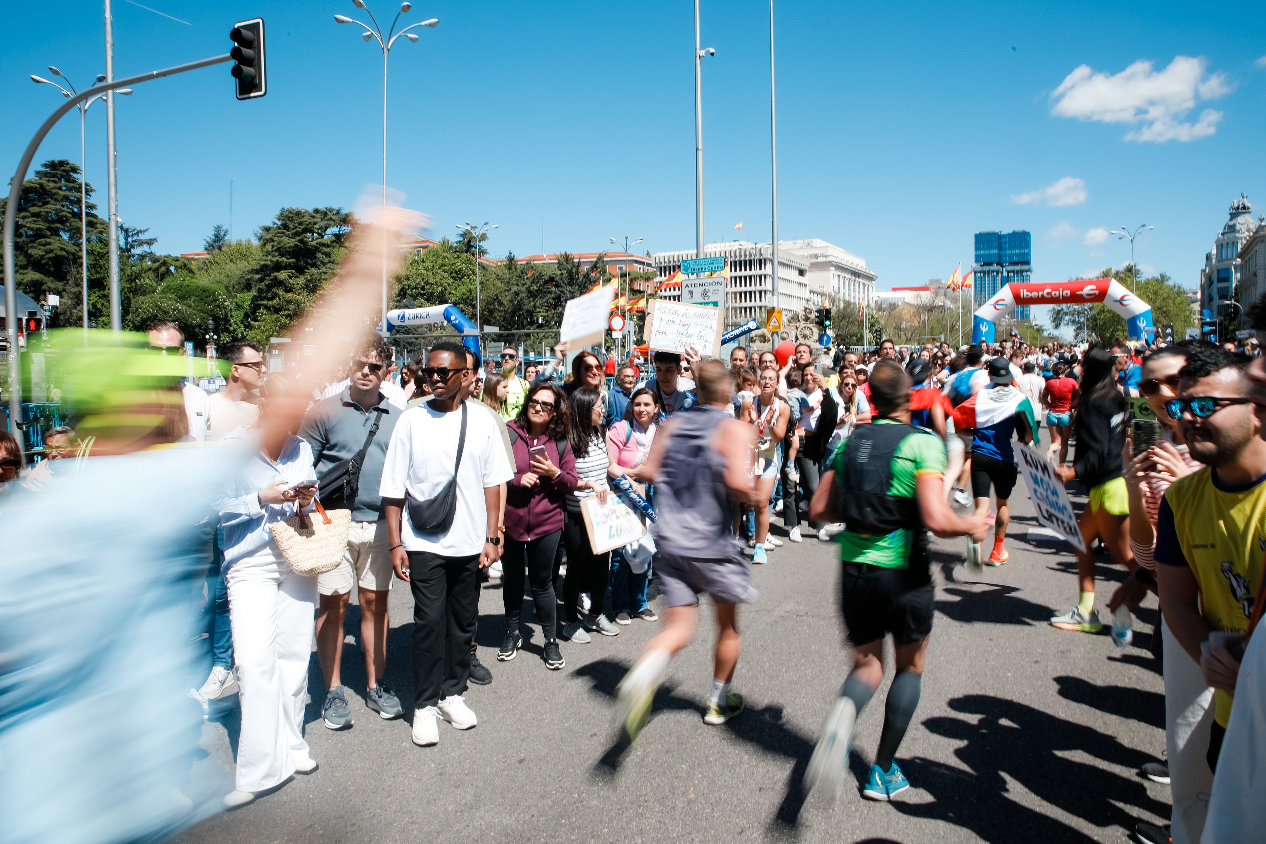 Las mejores fotos del Maratón de Madrid 2025. 6