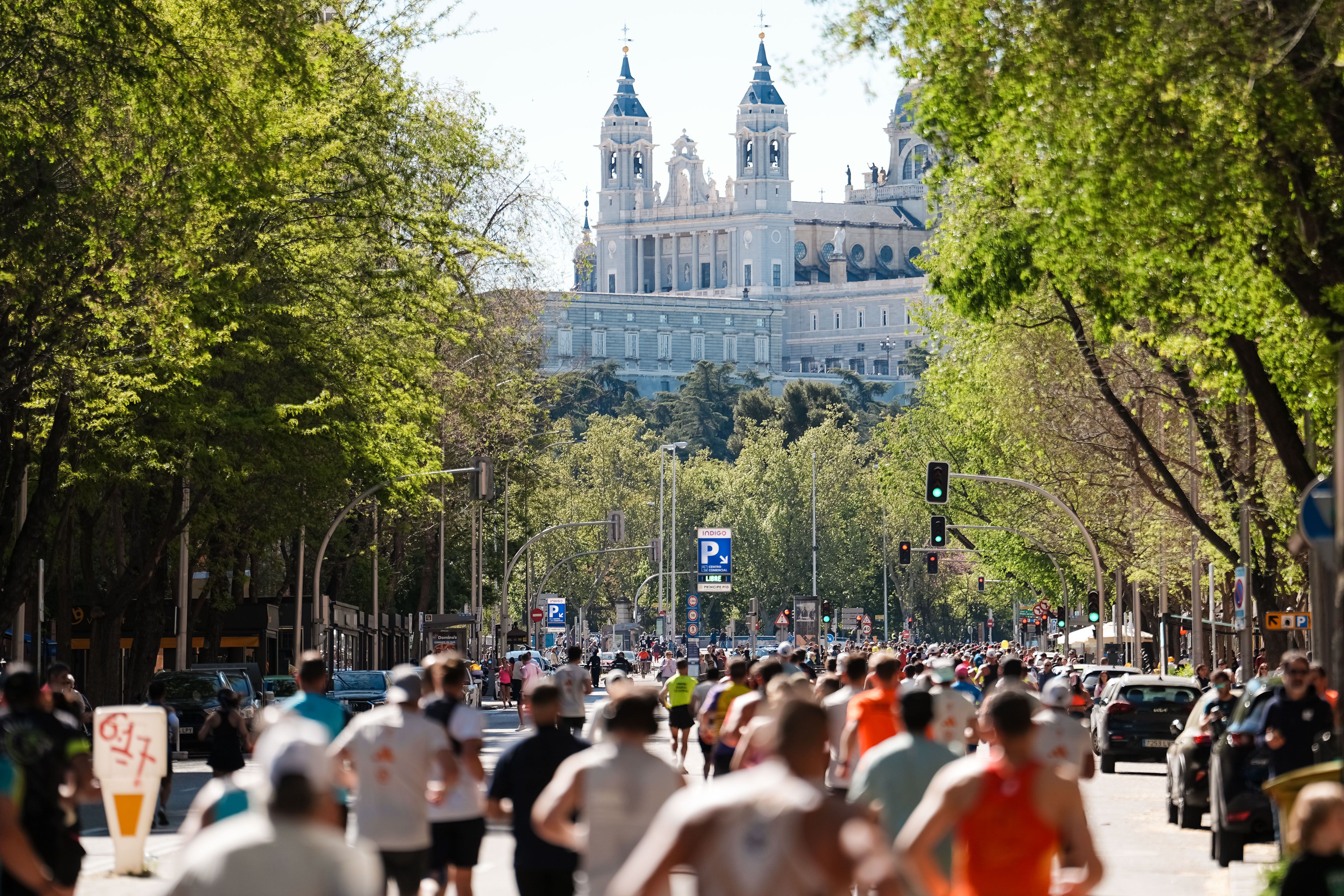 Las mejores fotos del Maratón de Madrid 2025. 9