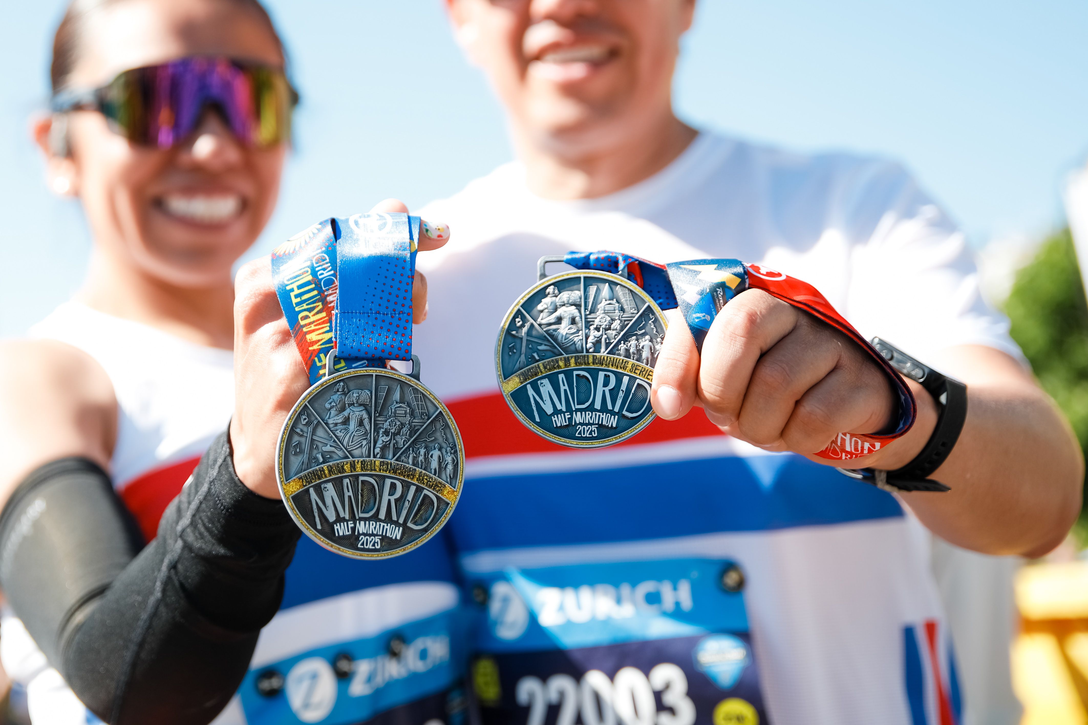 Las mejores fotos del Maratón de Madrid 2025. 10