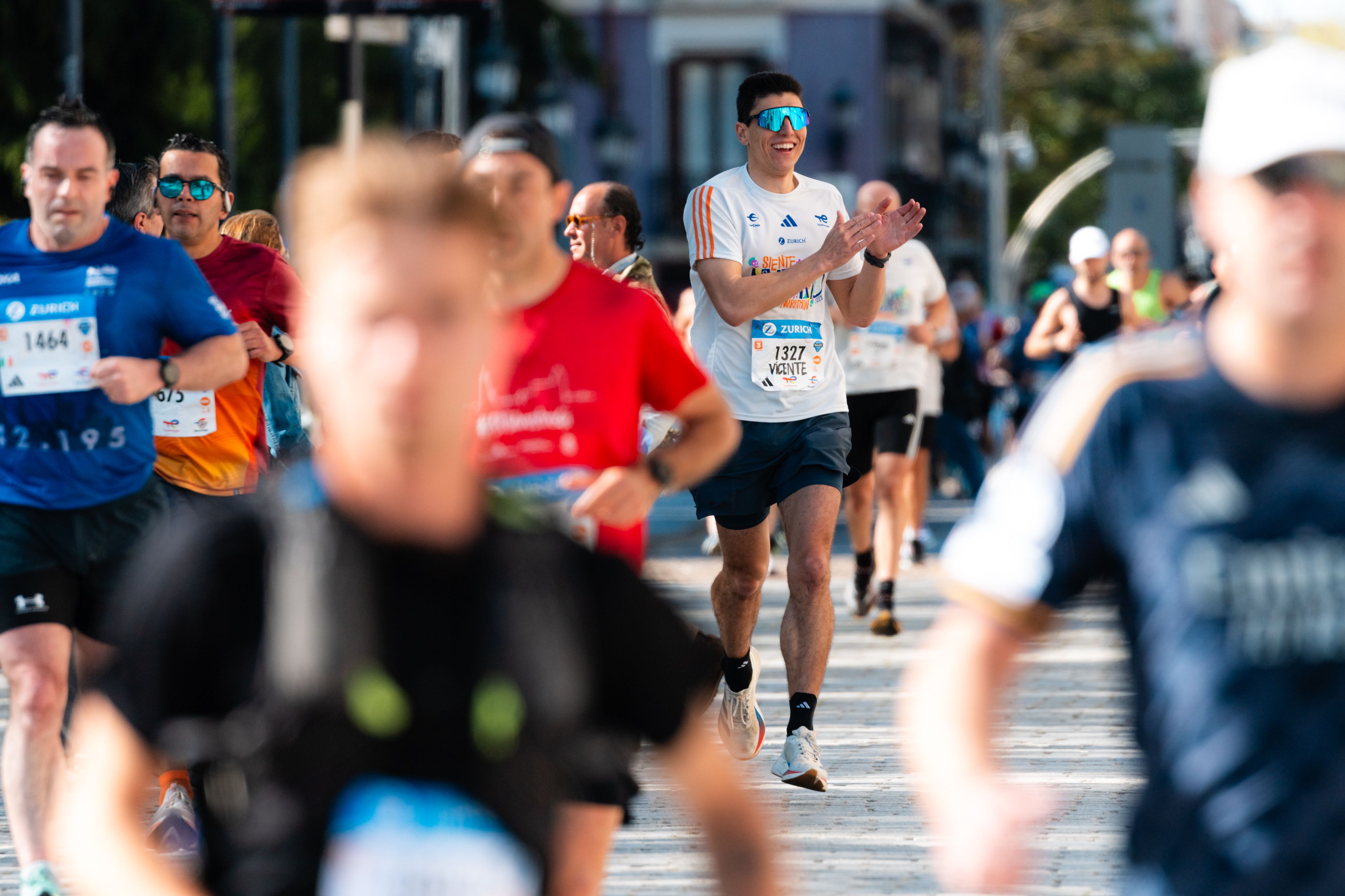 Las mejores fotos del Maratón de Madrid 2025. 11