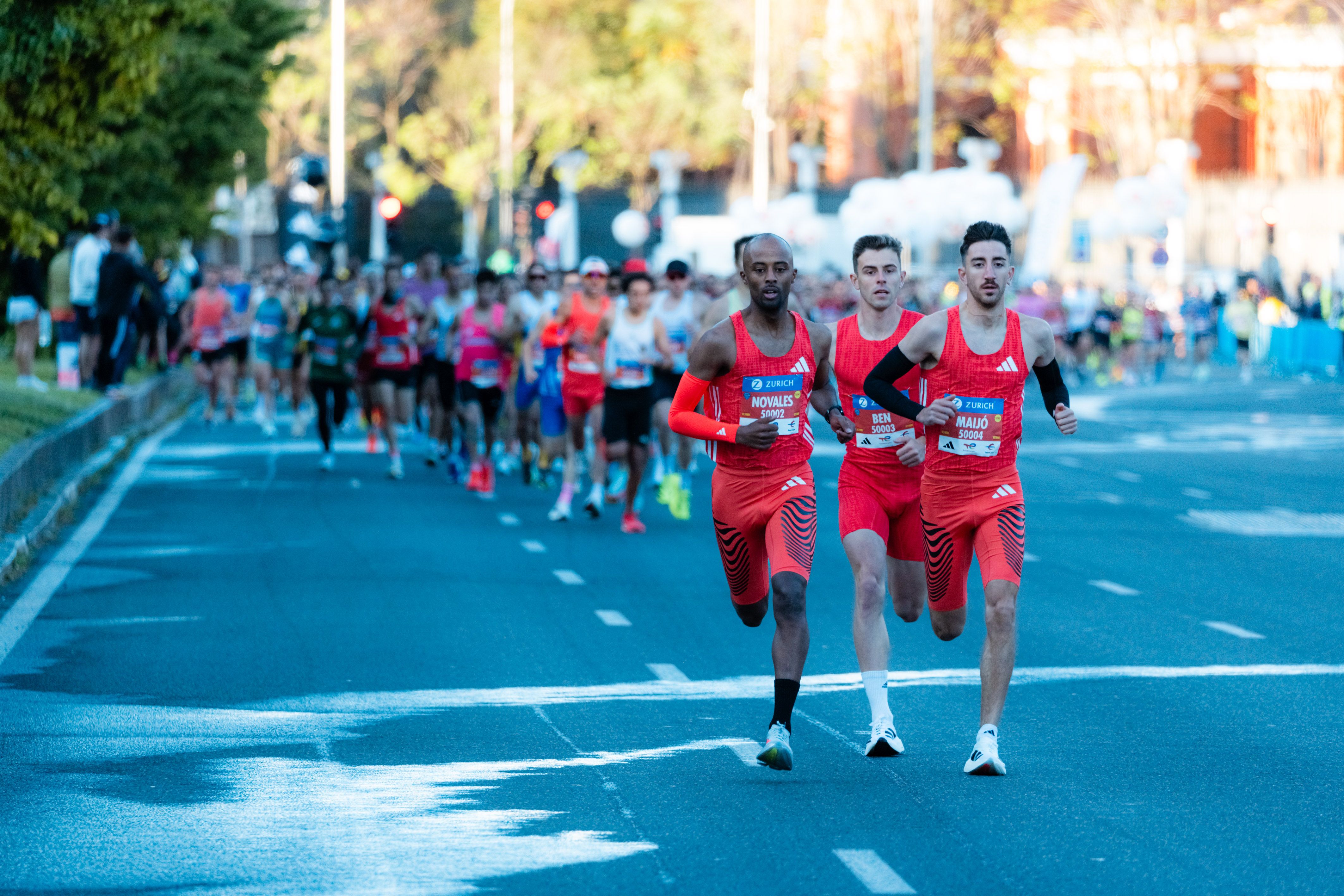 Las mejores fotos del Maratón de Madrid 2025. 15