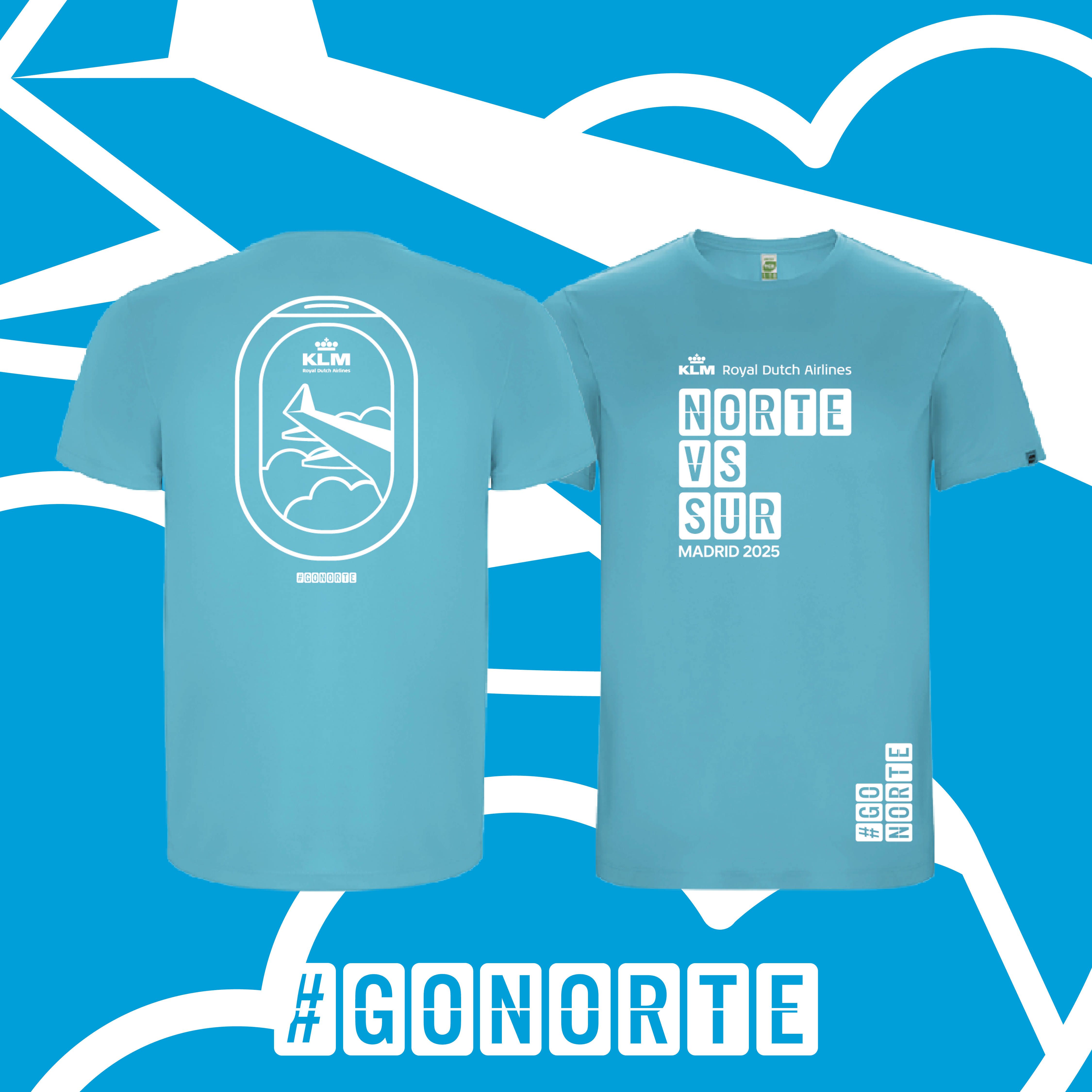 Esta es la camiseta con la que competirá el equipo de Norte en KLM Norte vs Sur 2025. LAST LAP