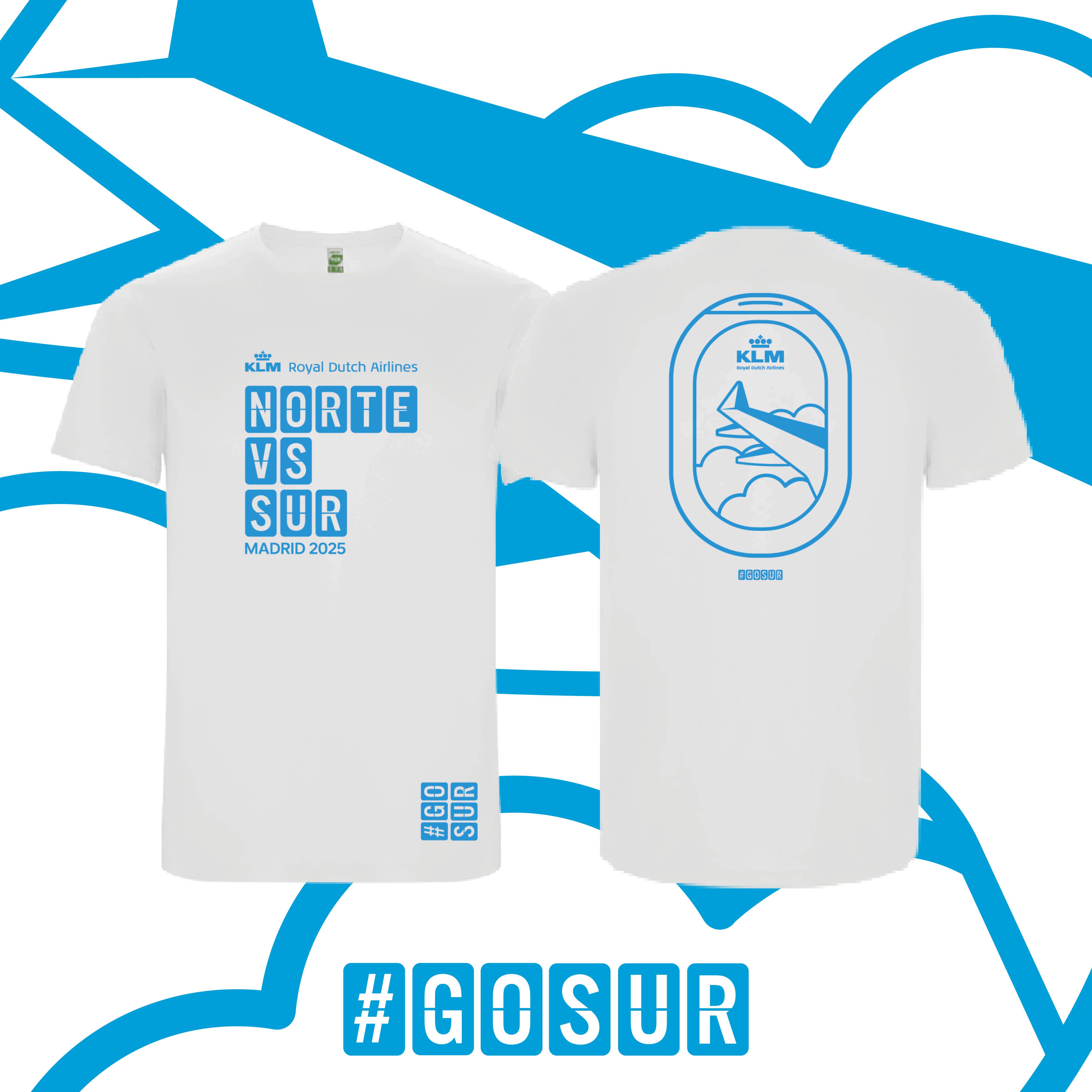 Esta es la camiseta con la que competirá el equipo de Sur en KLM Norte vs Sur 2025. LAST LAP